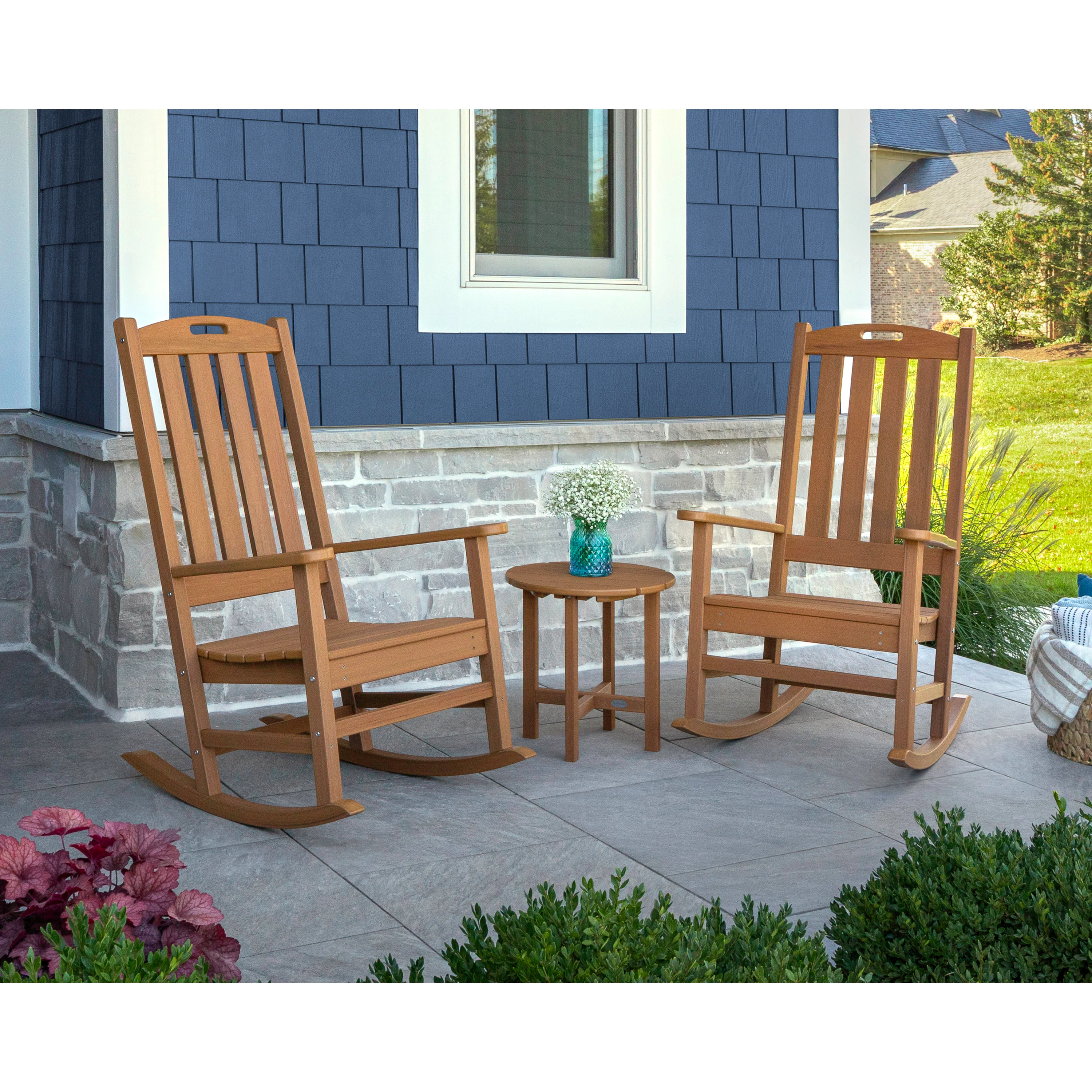 Nautical Porch Rocking Chair - Image 4