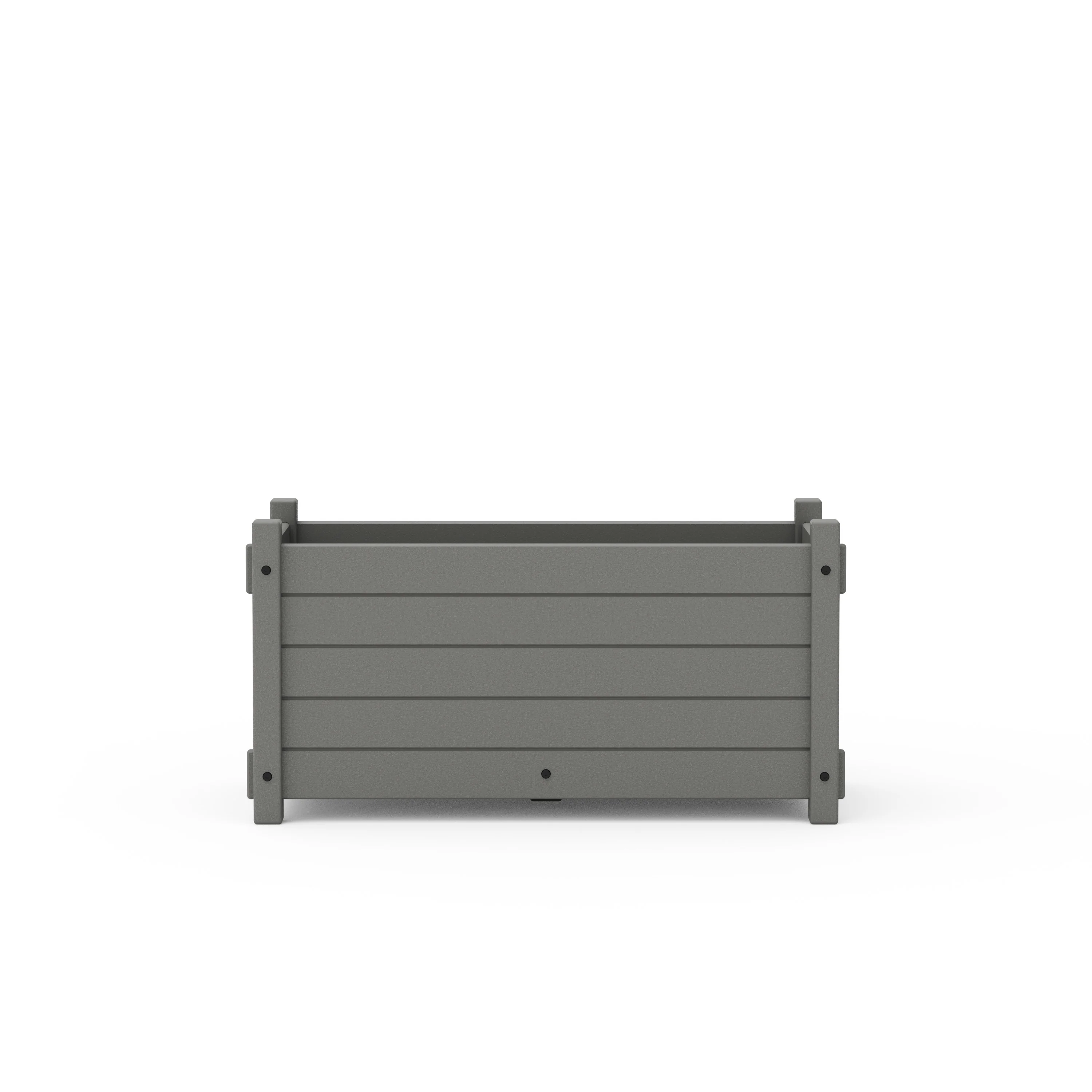 Nautical Rectangle Double Planter Box - Image 2