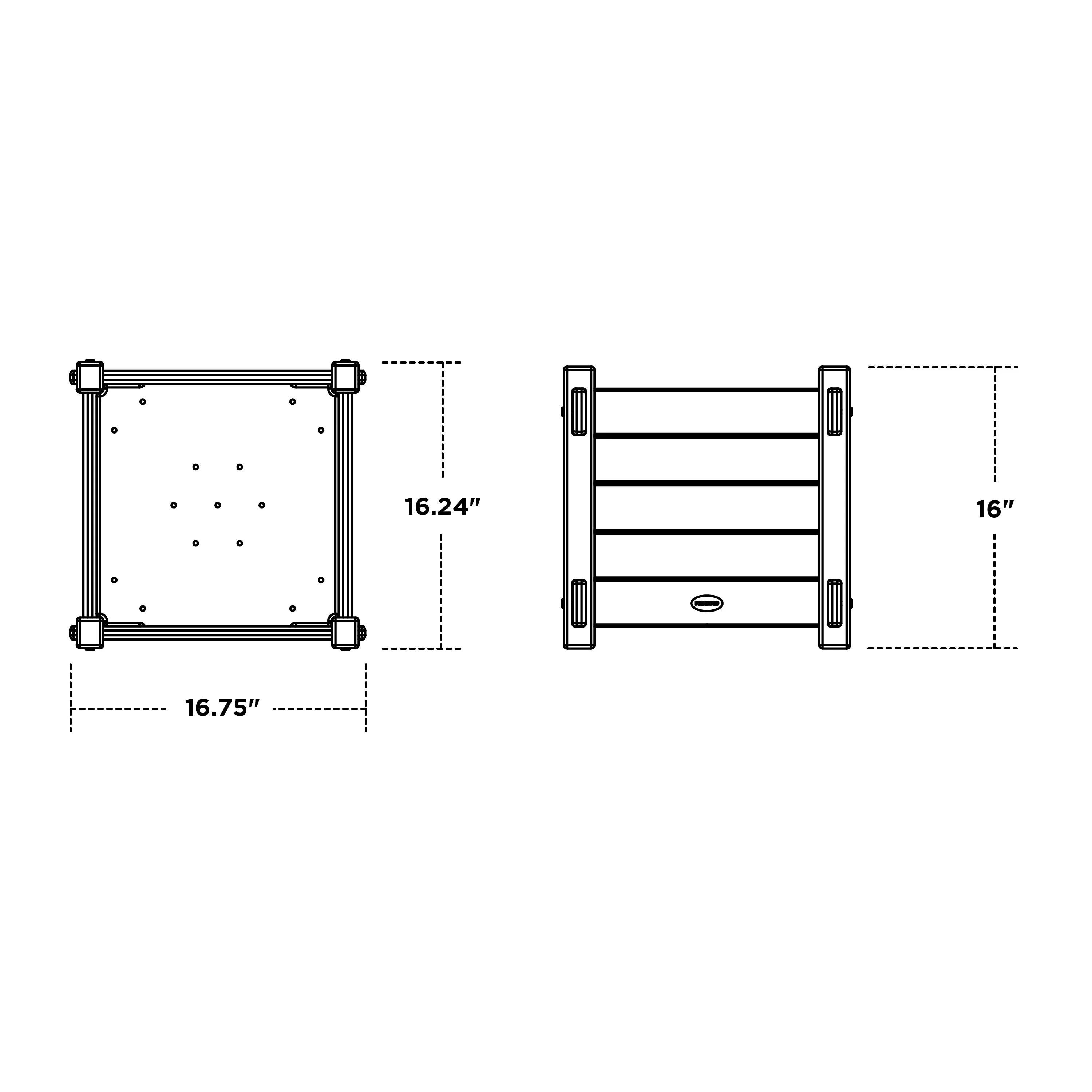 Nautical Square Planter Box - Image 5