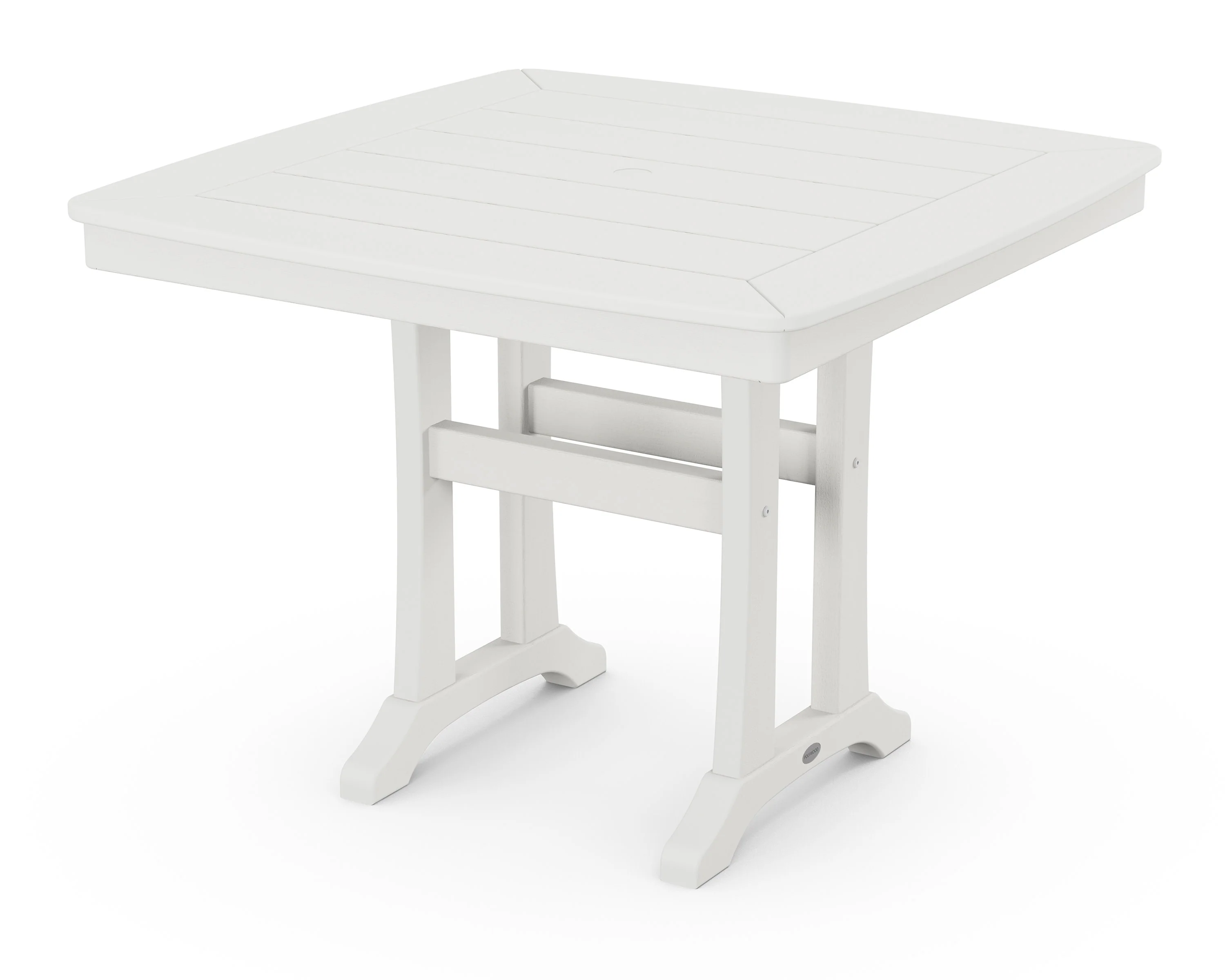 Nautical Trestle 37" Dining Table - Image 6