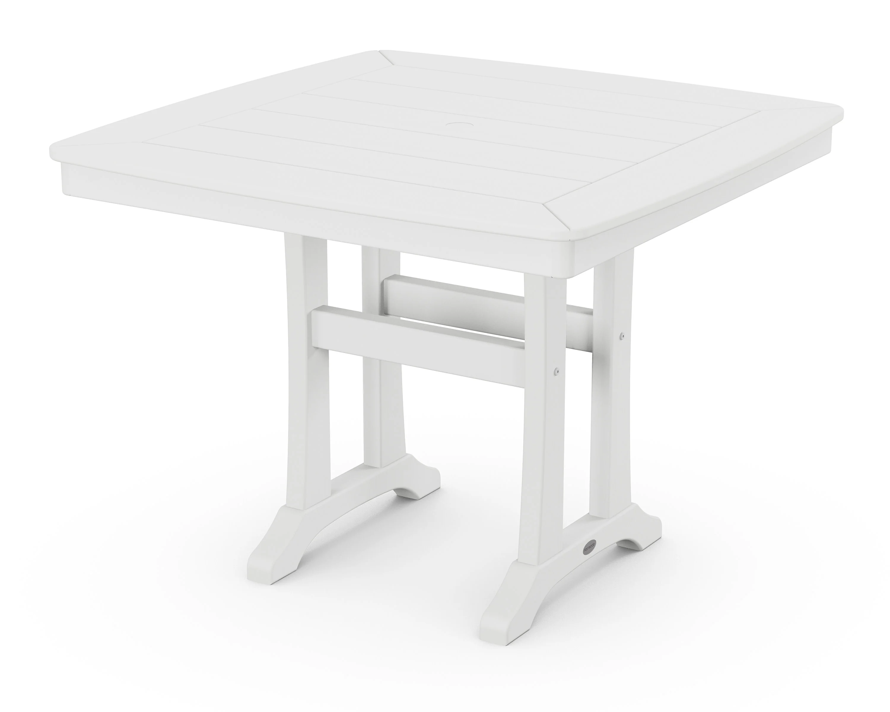 Nautical Trestle 37" Dining Table - Image 8