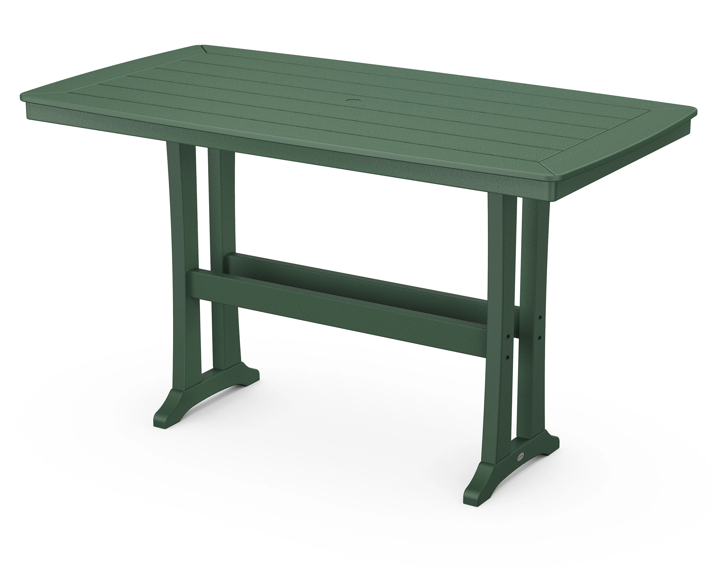 Nautical Trestle 38" x 73" Bar Table - Image 12