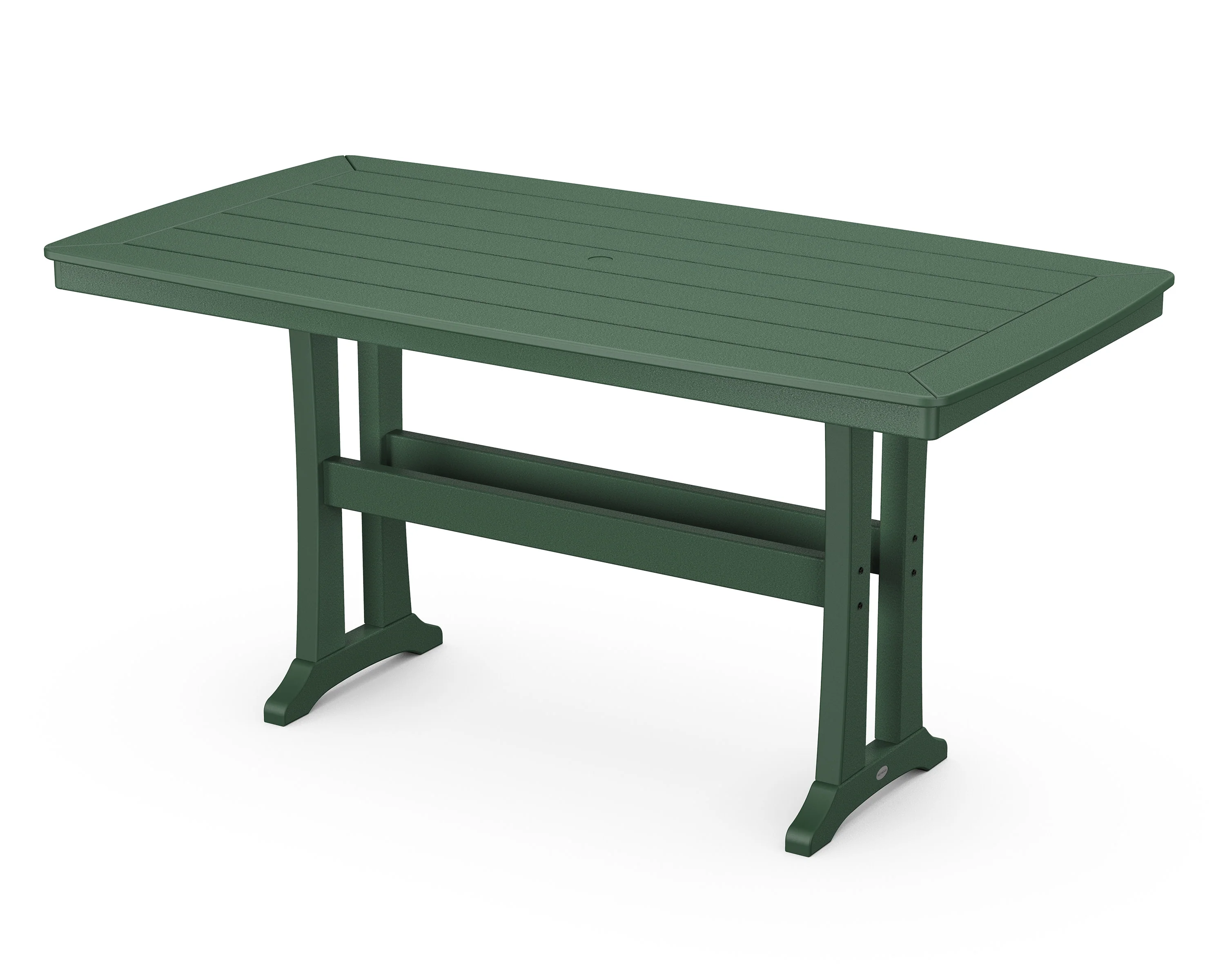Nautical Trestle 38" x 73" Counter Table - Image 8