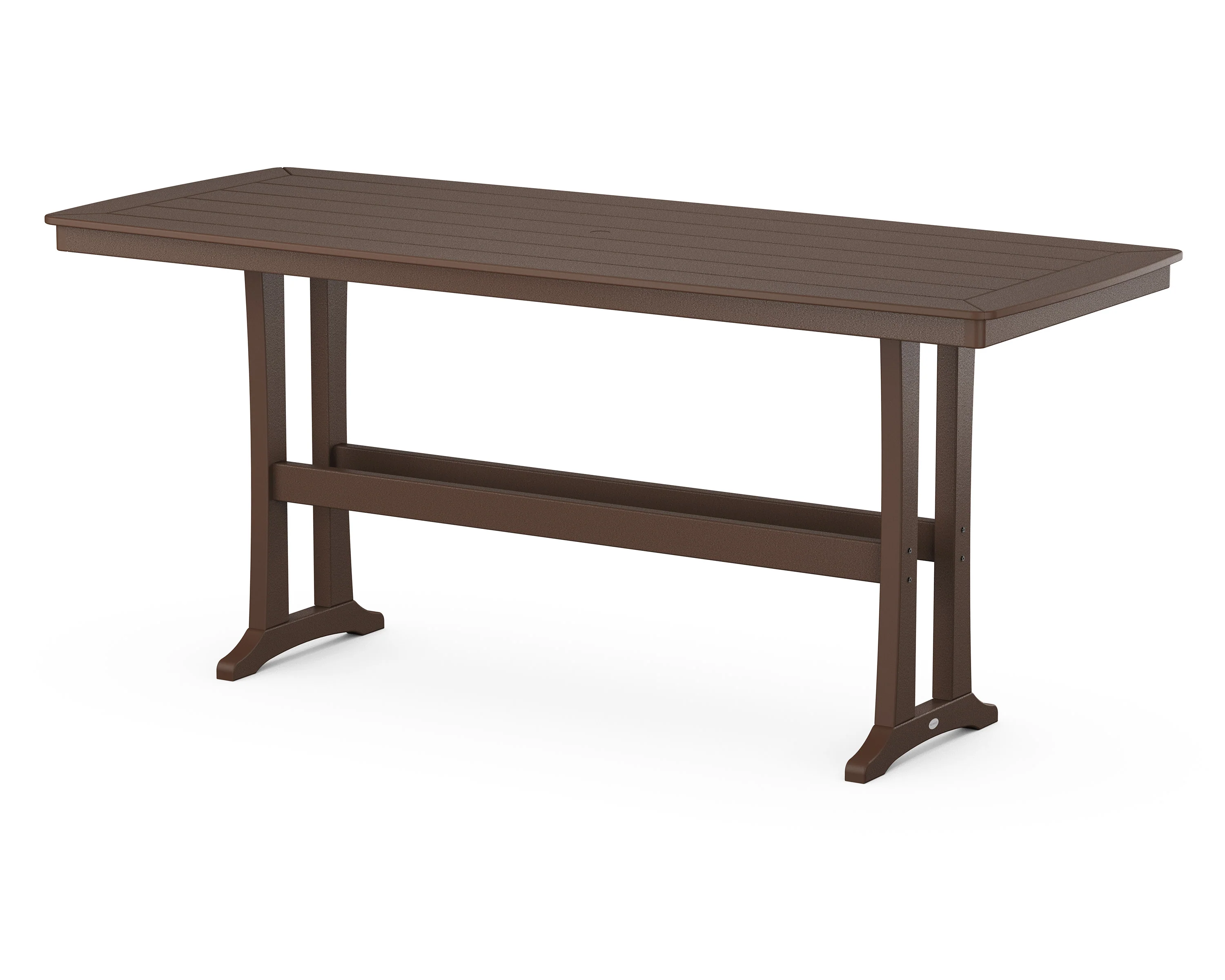 Nautical Trestle 39" x 97" Bar Table - Image 10