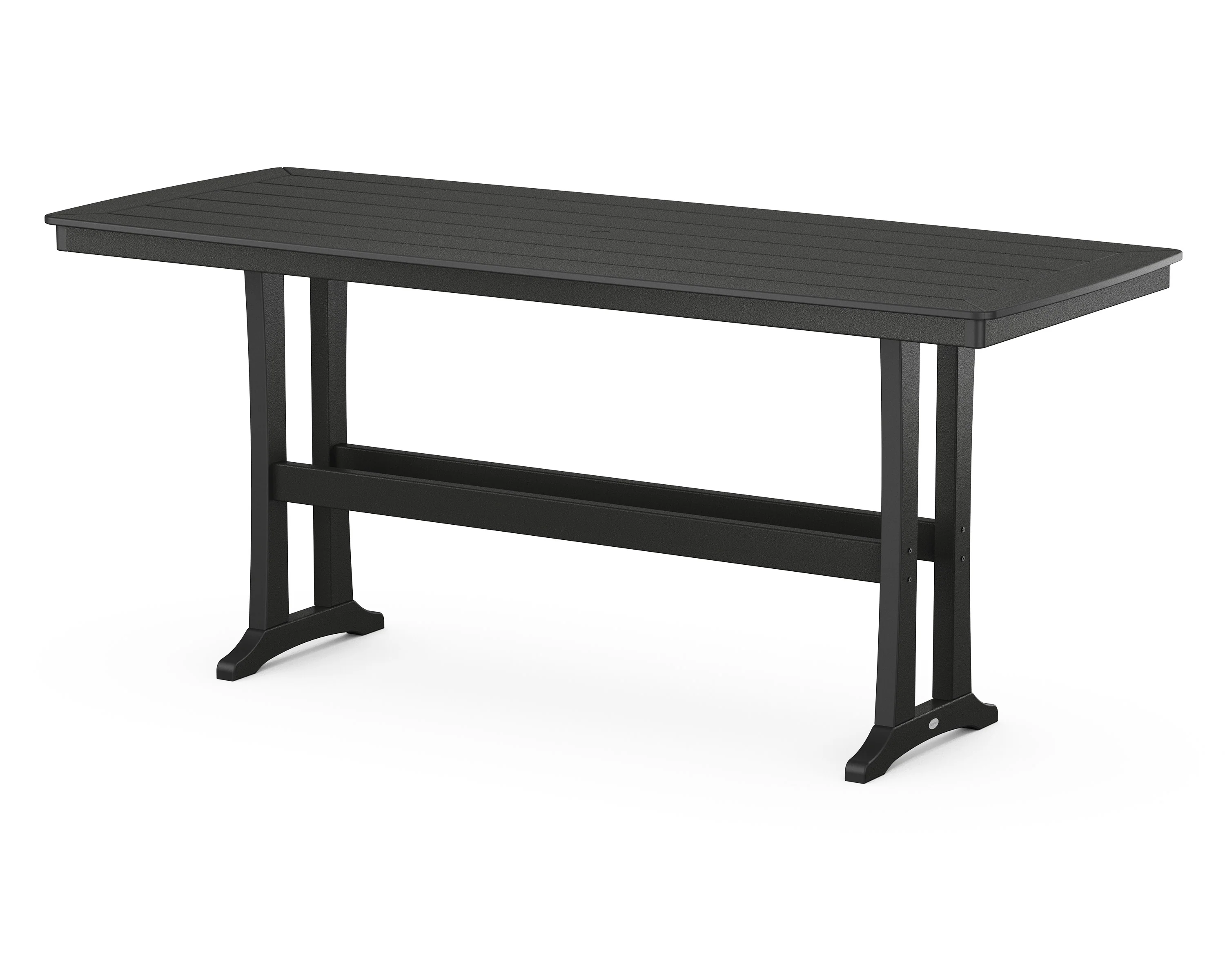 Nautical Trestle 39" x 97" Bar Table - Image 12