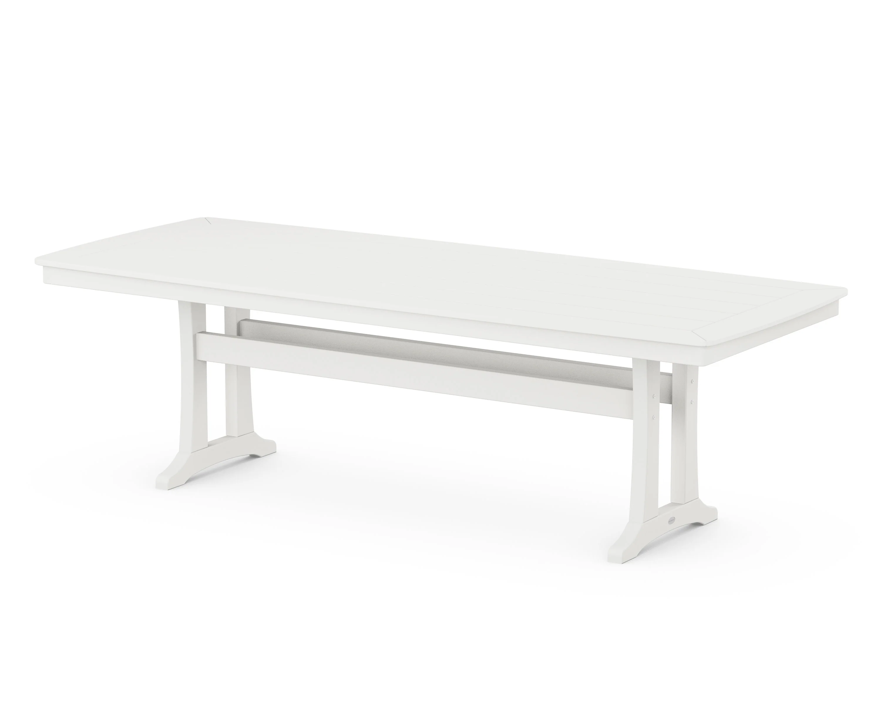 Nautical Trestle 39" x 97" Dining Table - Image 15