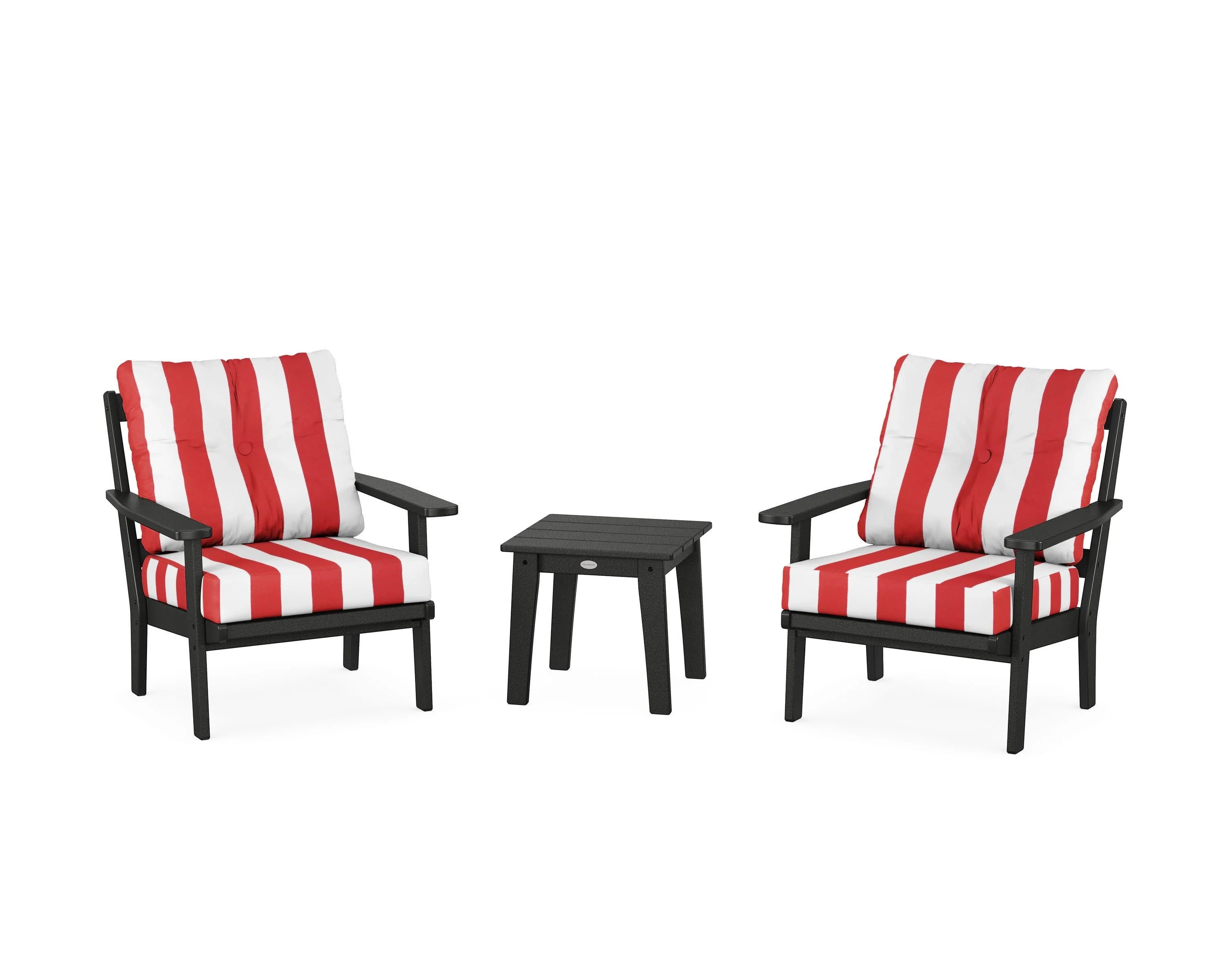 Oxford 3-Piece Deep Seating Set - Image 3