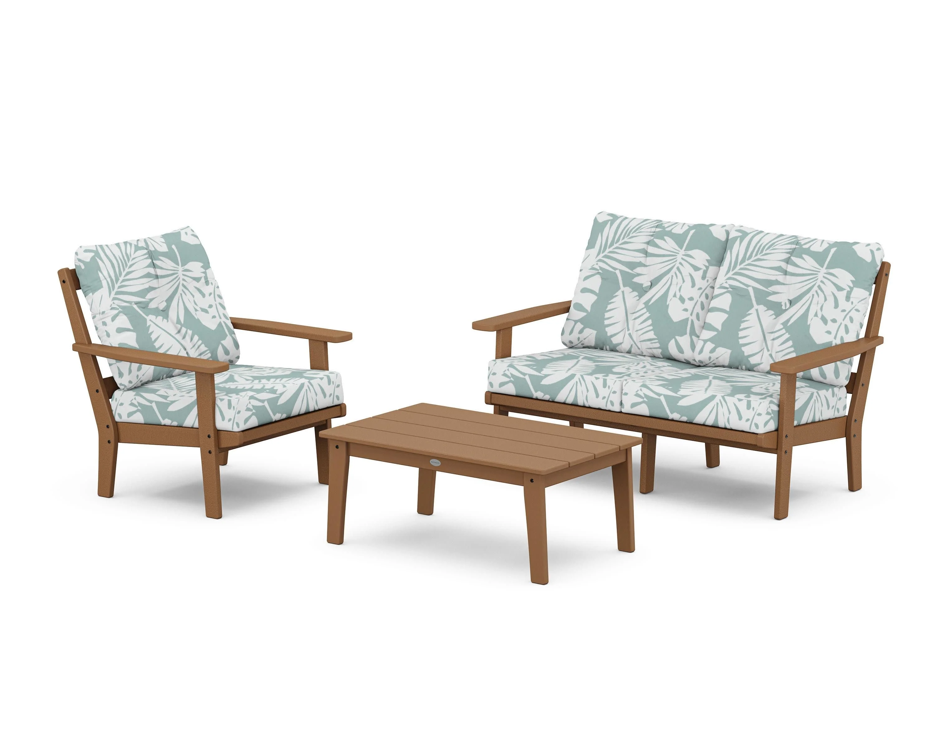 Oxford 3-Piece Deep Seating Set with Loveseat - Image 104