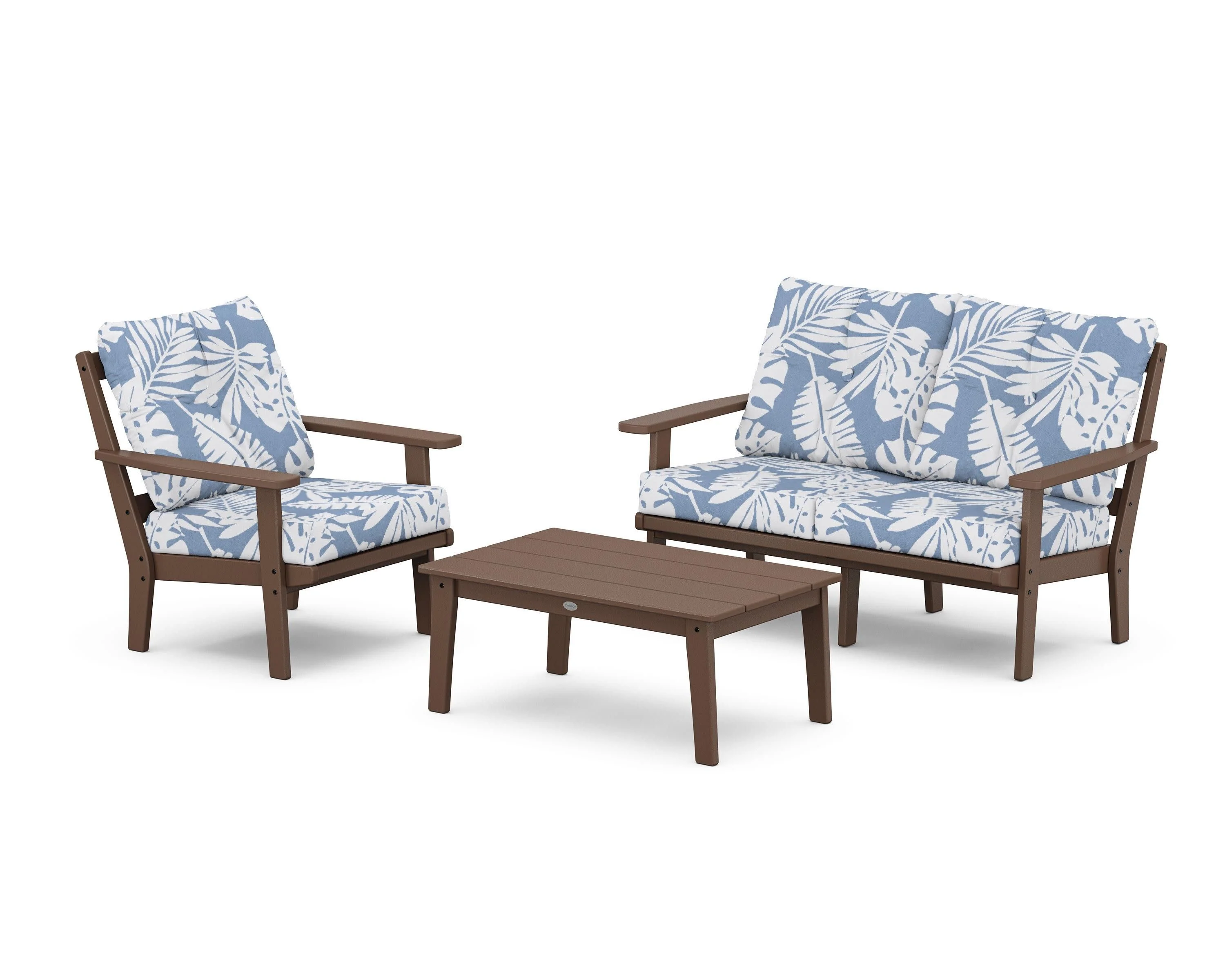 Oxford 3-Piece Deep Seating Set with Loveseat - Image 106