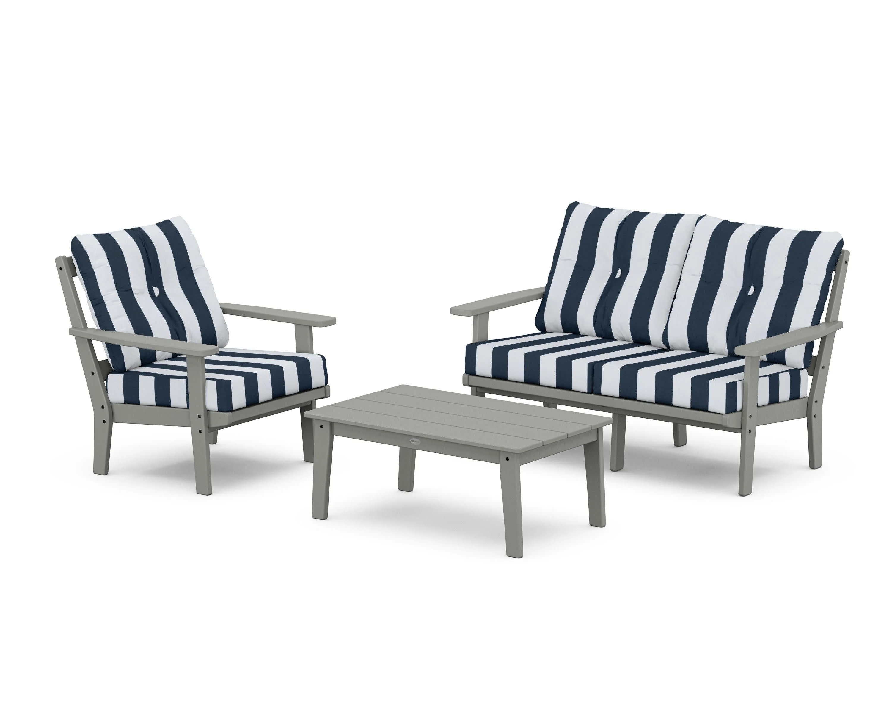 Oxford 3-Piece Deep Seating Set with Loveseat - Image 111