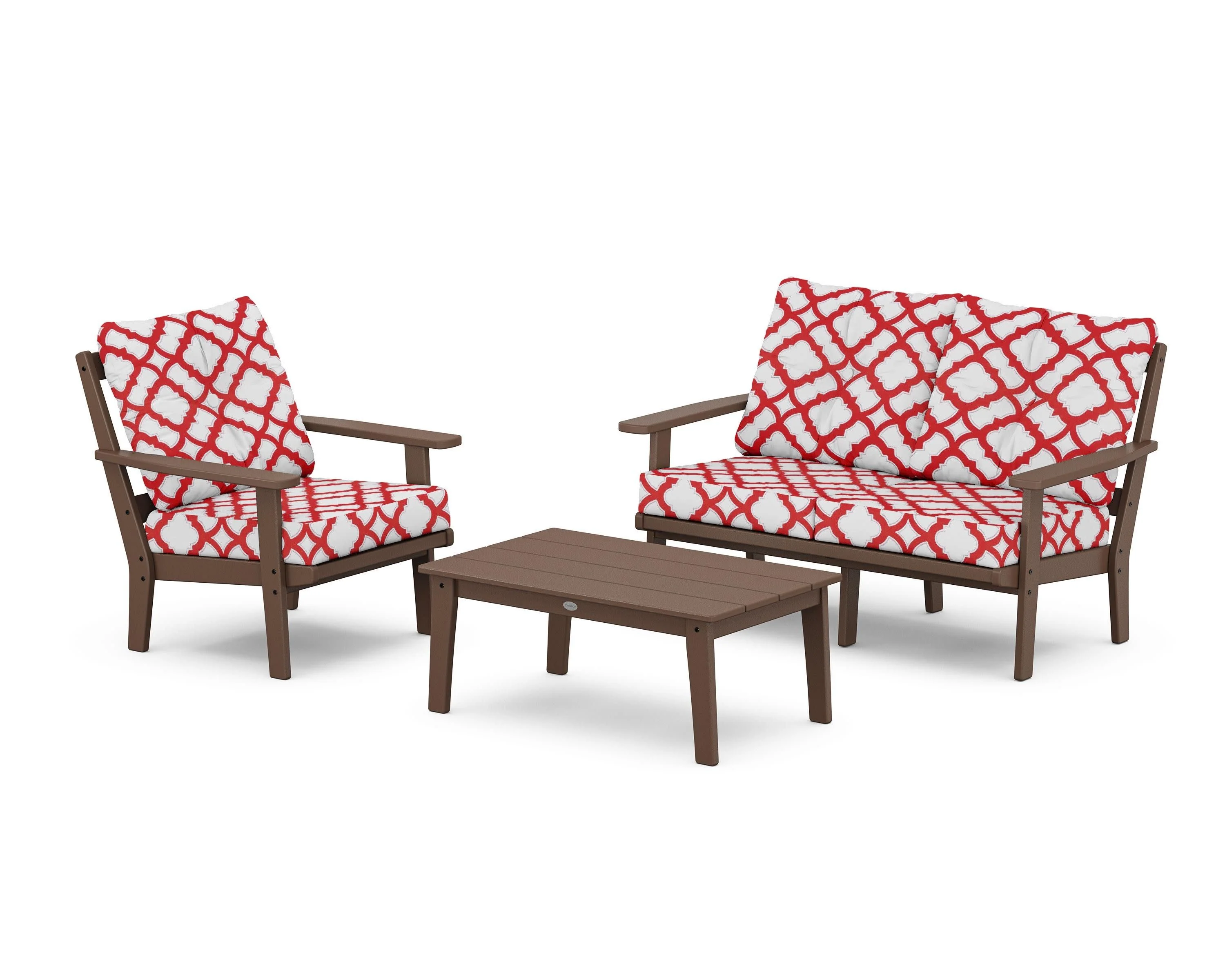Oxford 3-Piece Deep Seating Set with Loveseat - Image 115