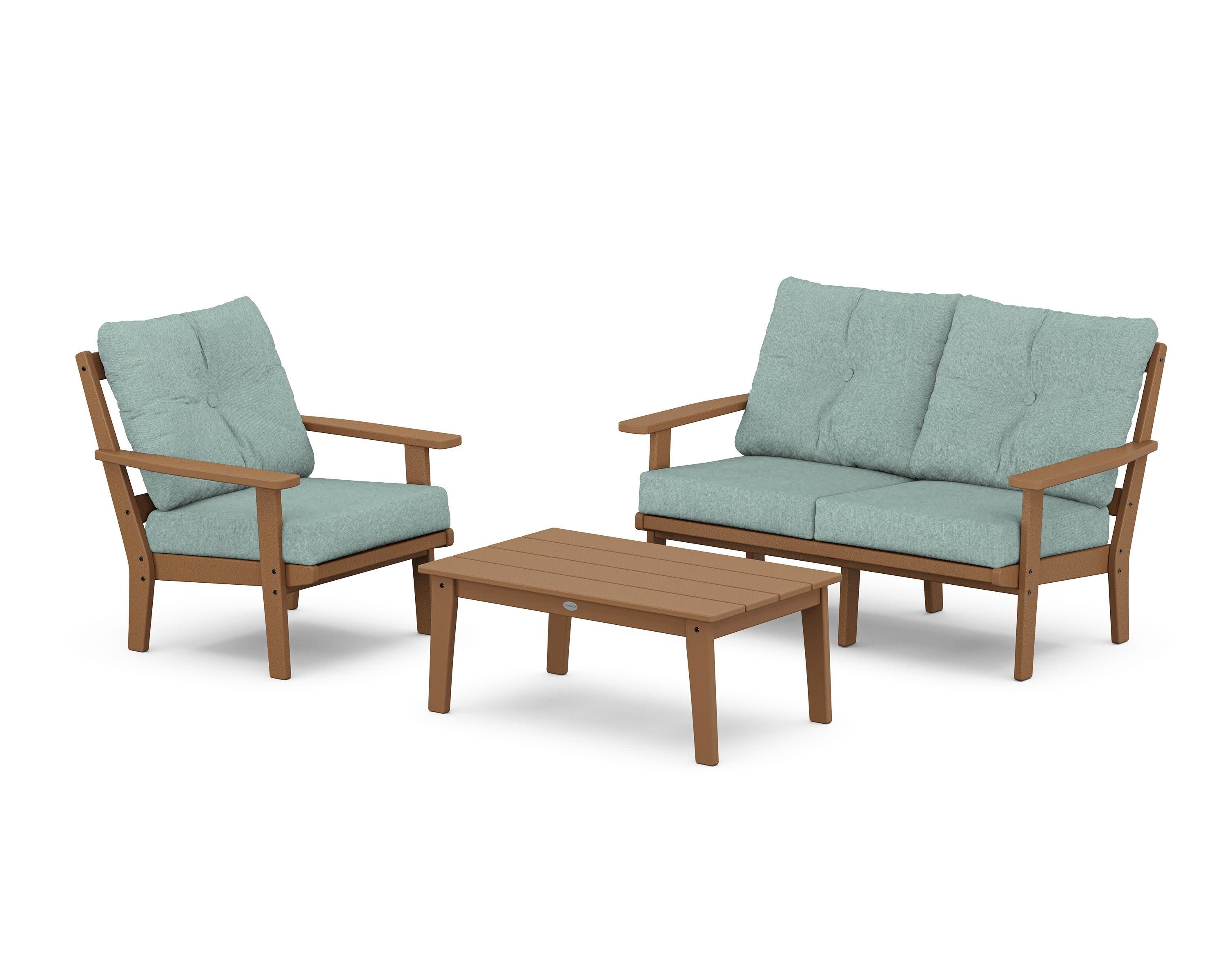 Oxford 3-Piece Deep Seating Set with Loveseat - Image 117