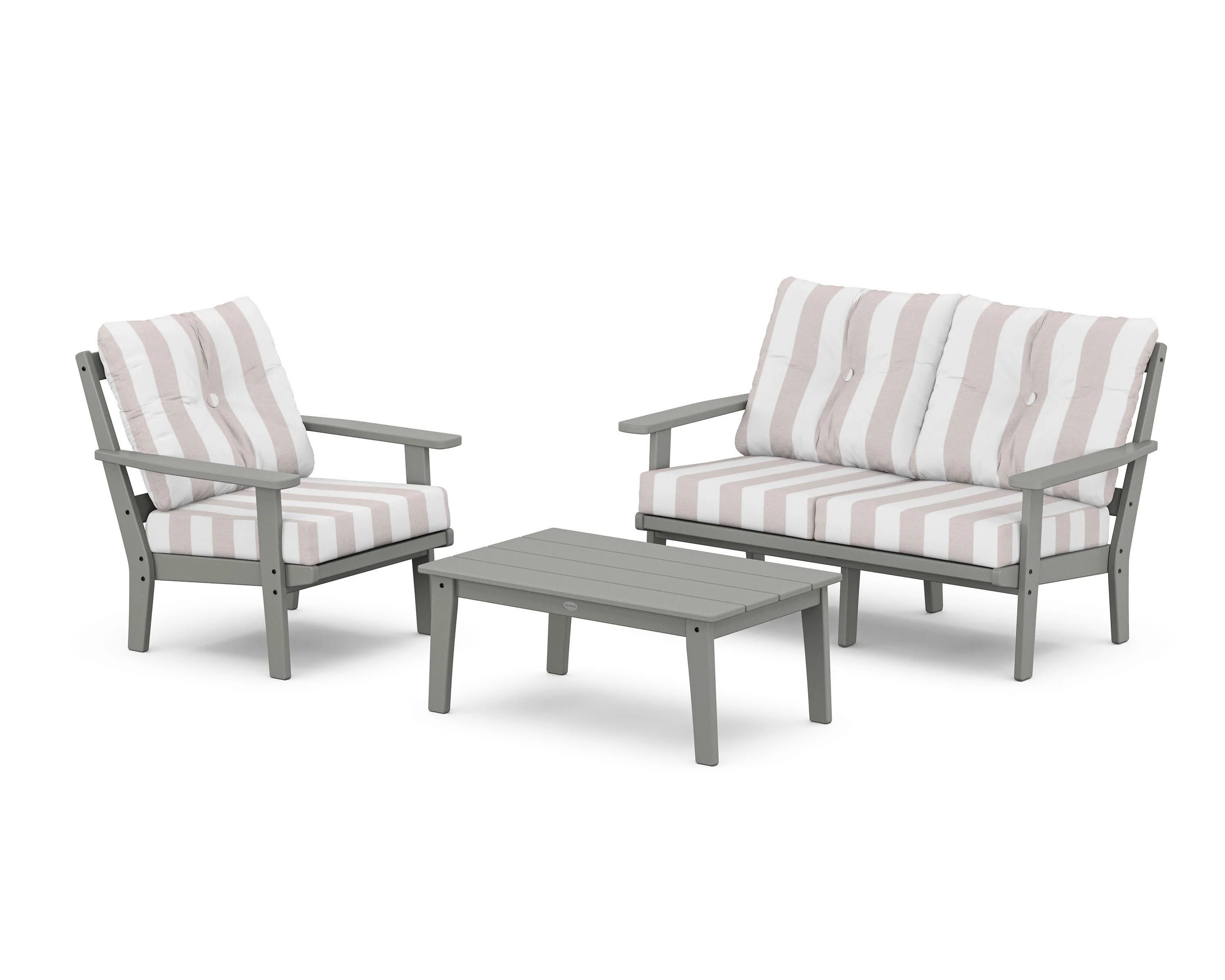 Oxford 3-Piece Deep Seating Set with Loveseat - Image 118