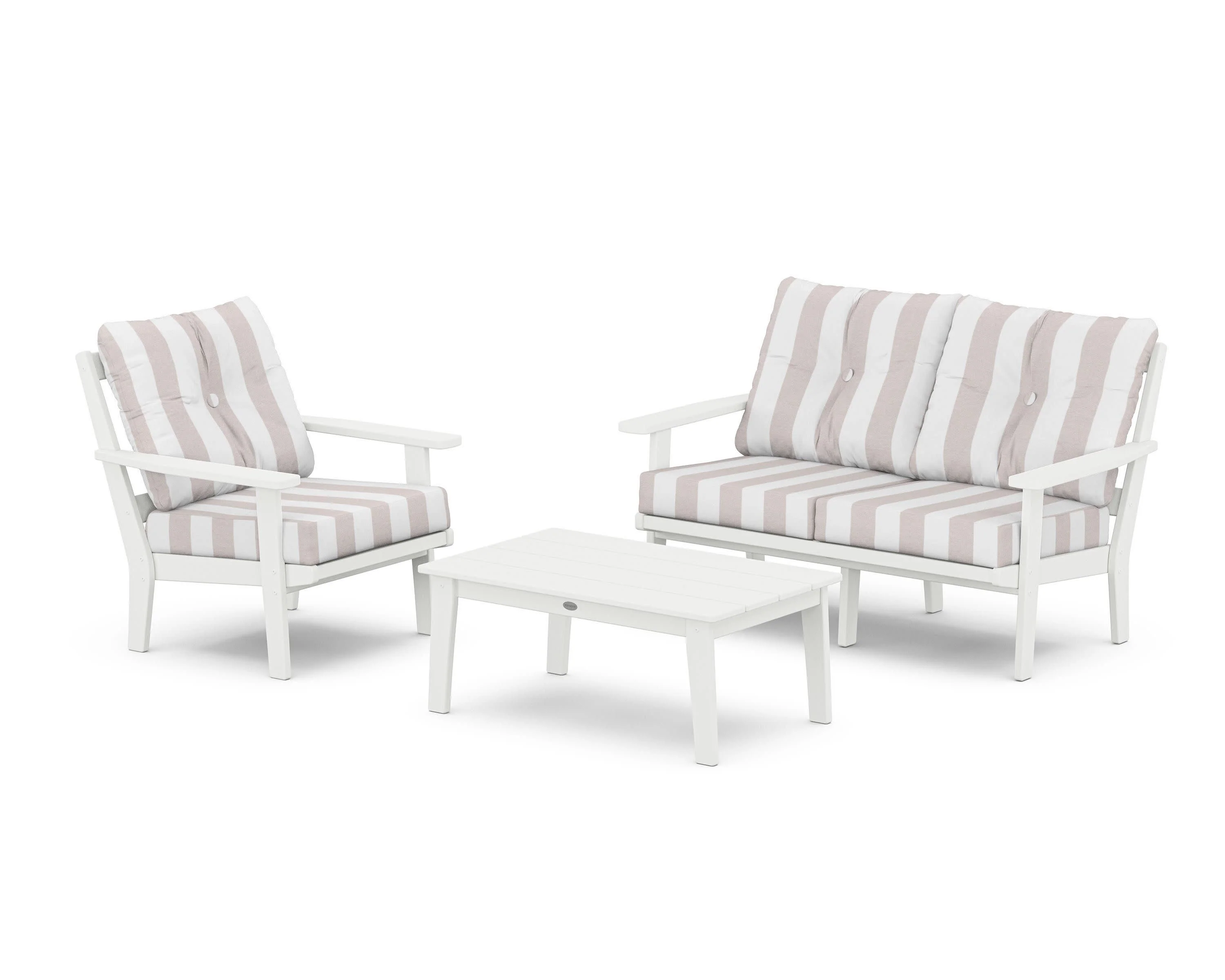 Oxford 3-Piece Deep Seating Set with Loveseat - Image 129