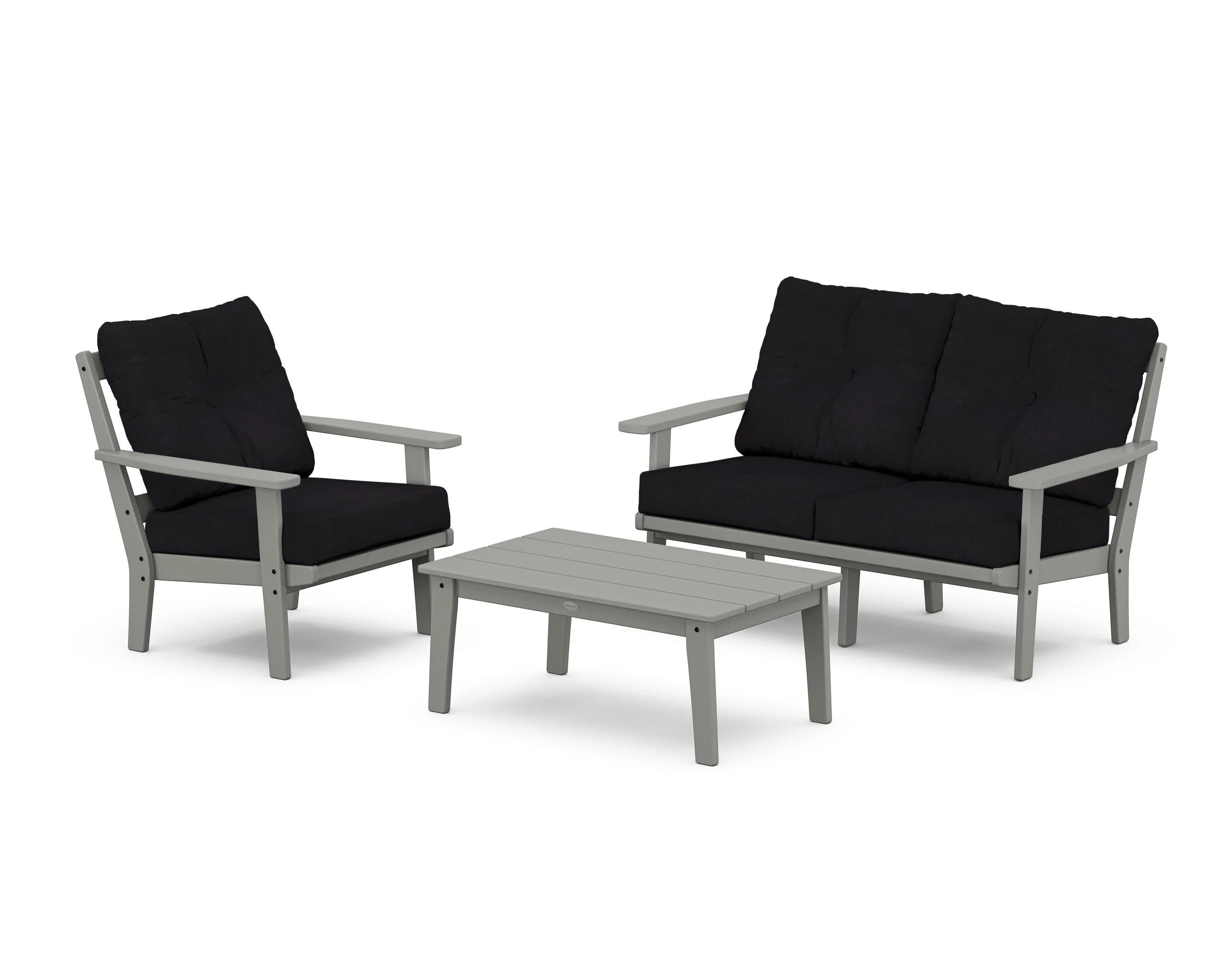 Oxford 3-Piece Deep Seating Set with Loveseat - Image 135