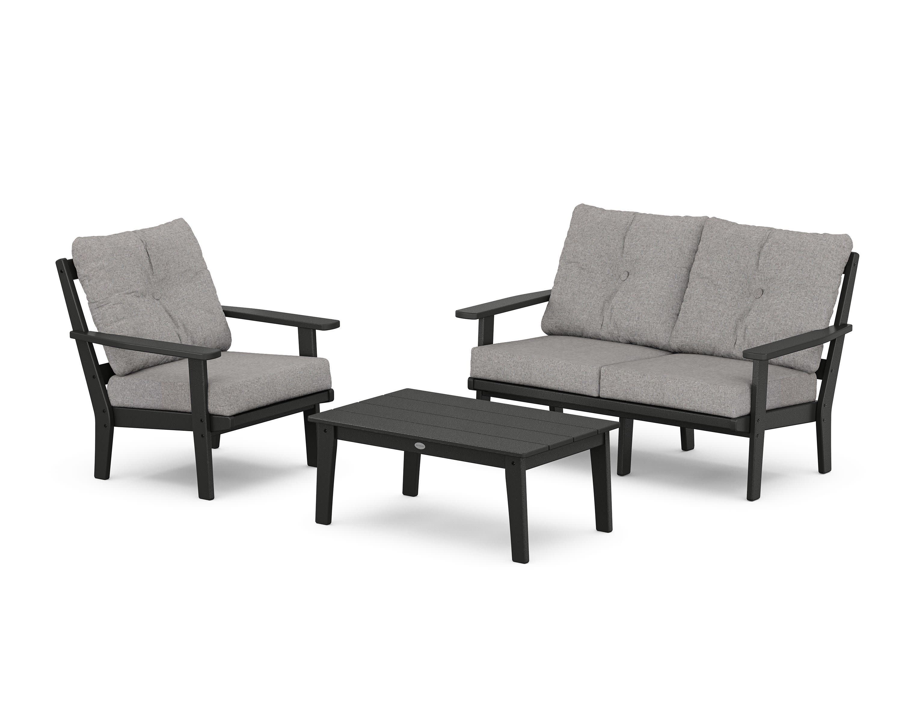 Oxford 3-Piece Deep Seating Set with Loveseat - Image 137