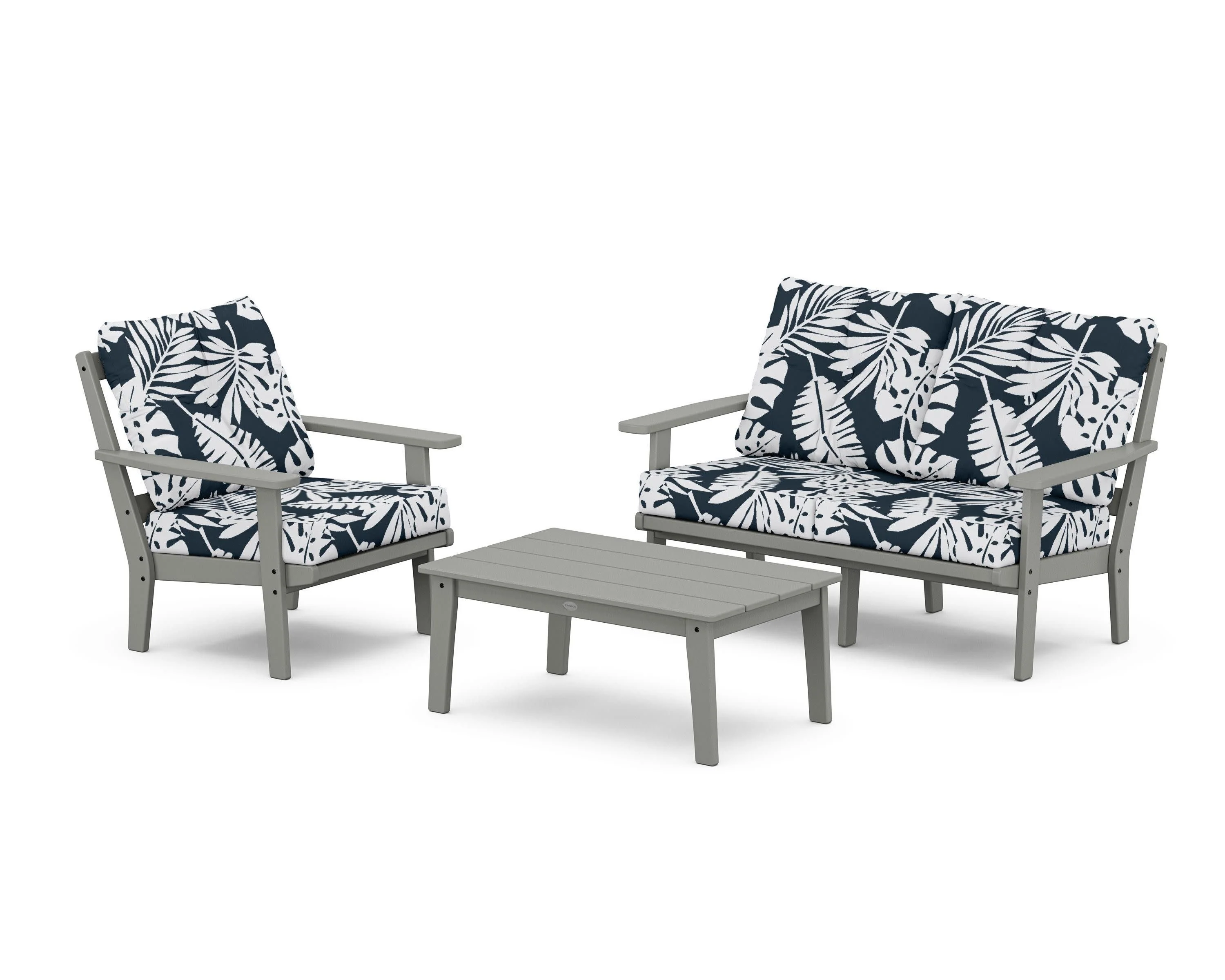 Oxford 3-Piece Deep Seating Set with Loveseat - Image 143