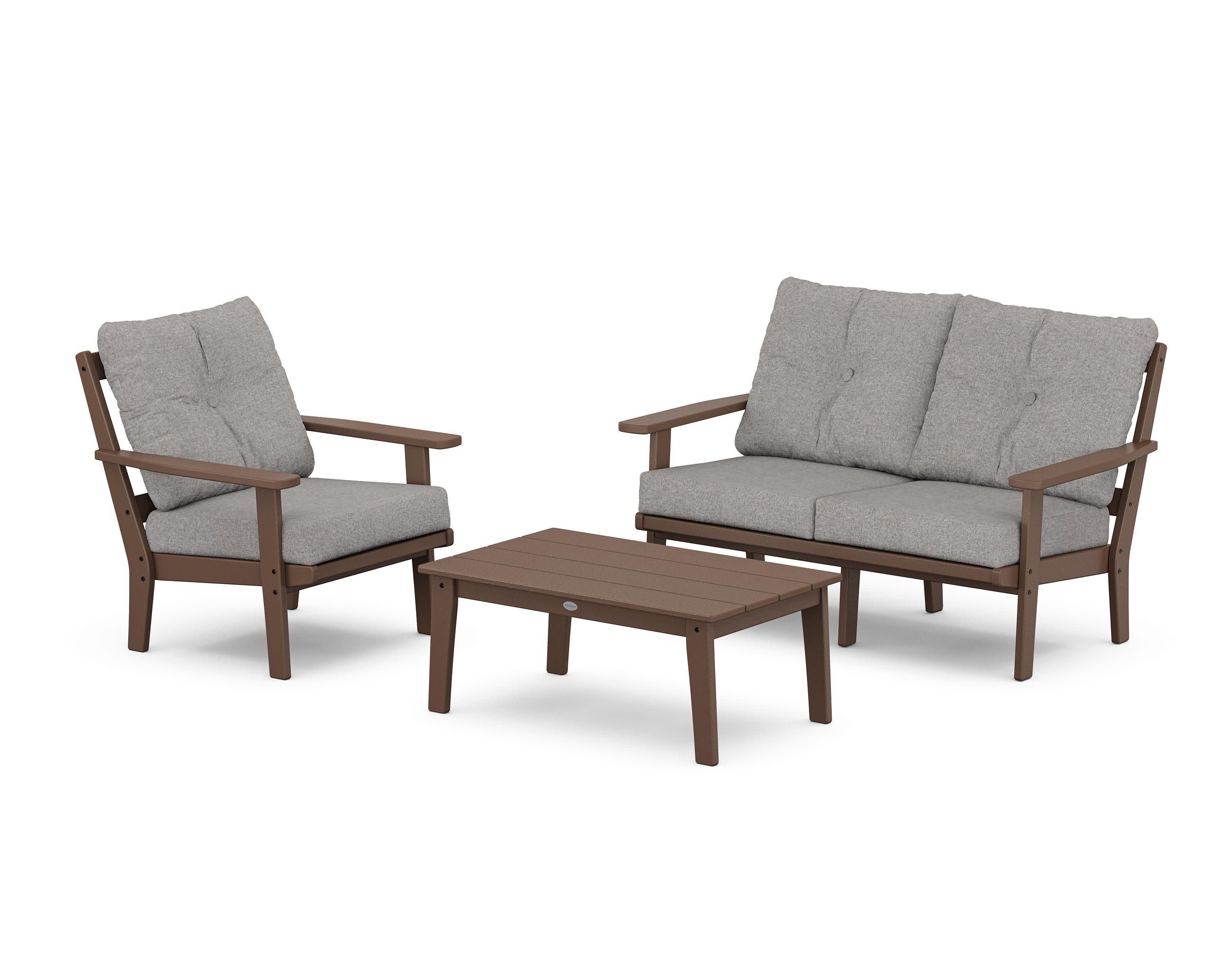 Oxford 3-Piece Deep Seating Set with Loveseat - Image 145