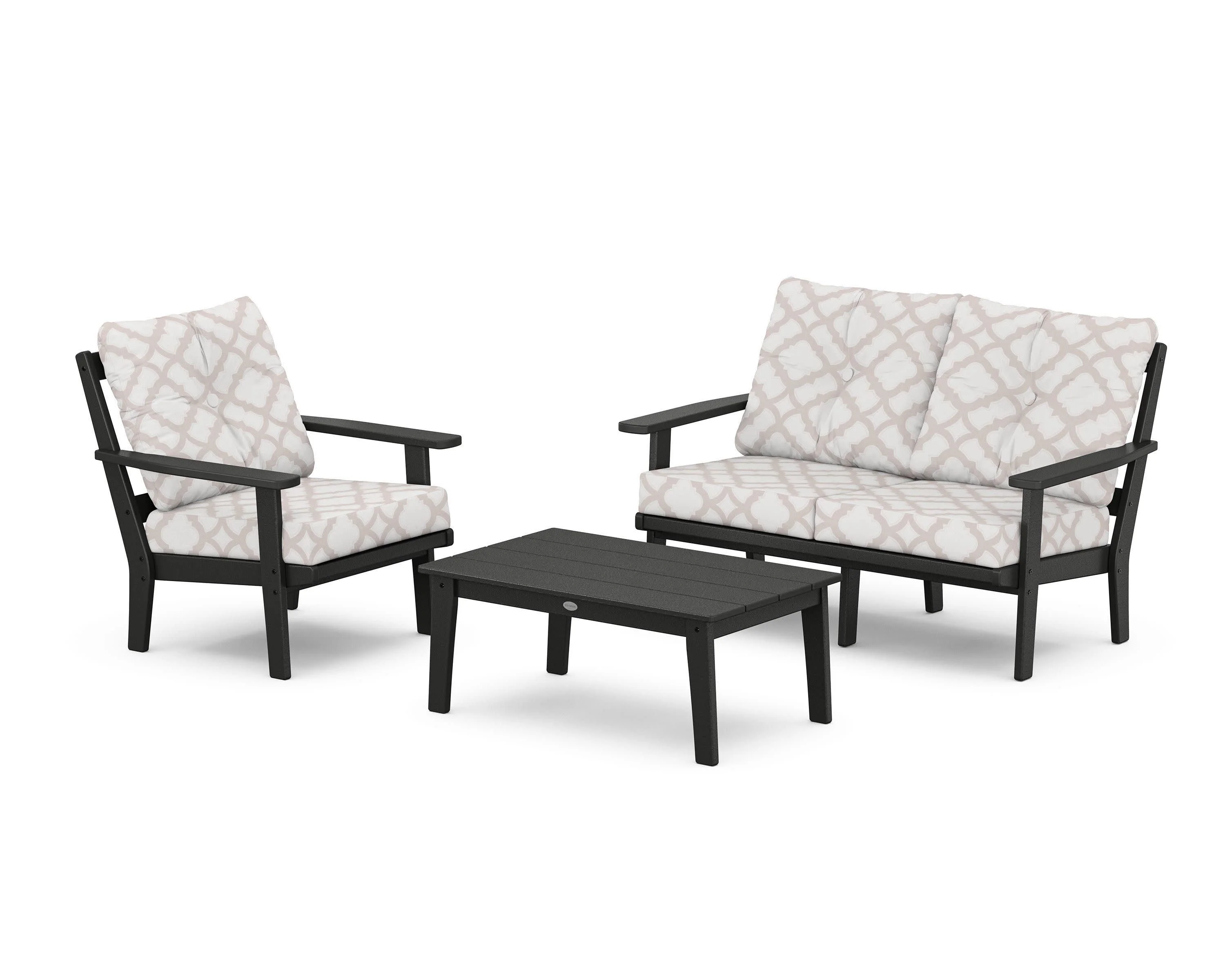 Oxford 3-Piece Deep Seating Set with Loveseat - Image 147