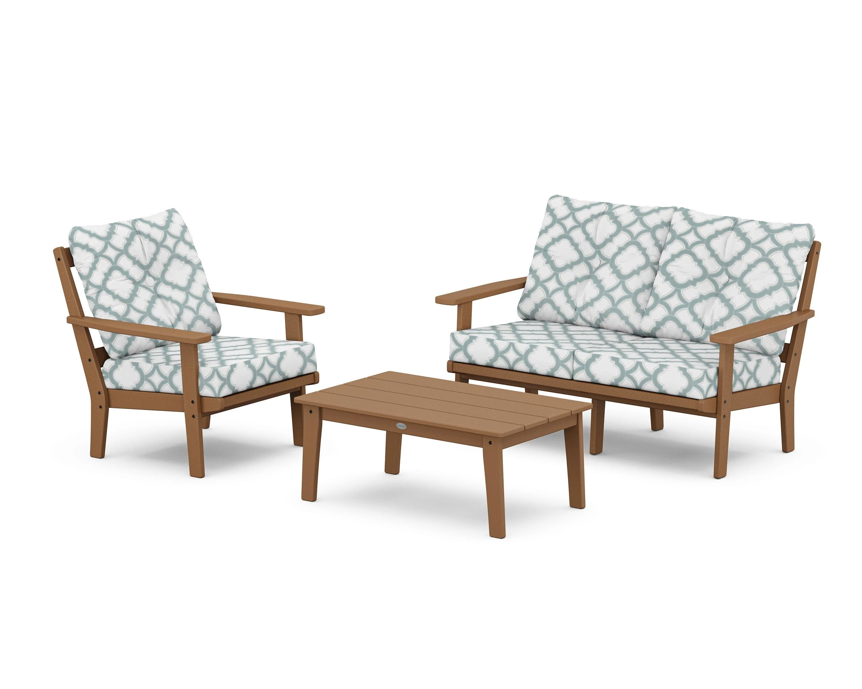 Oxford 3-Piece Deep Seating Set with Loveseat - Image 150