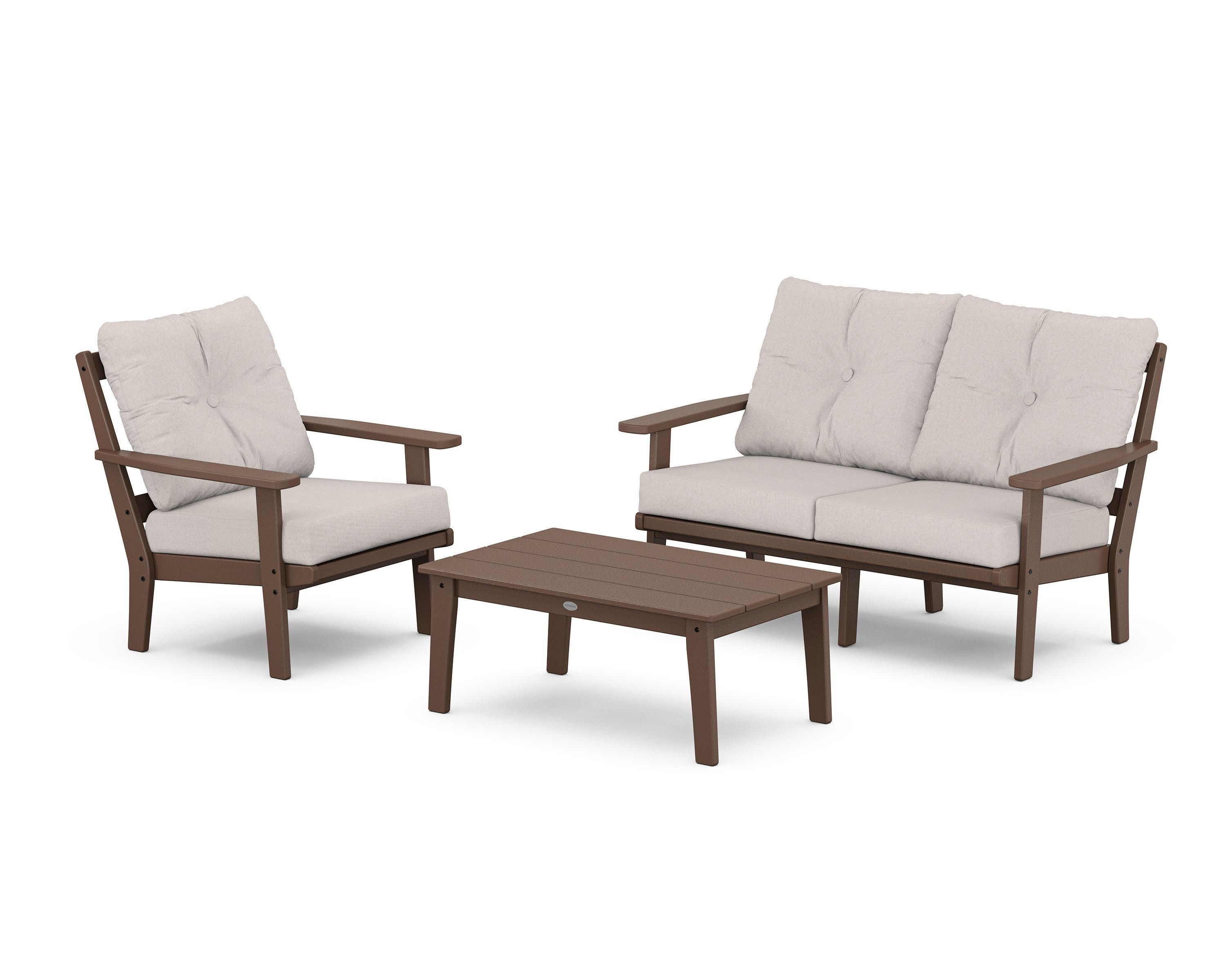 Oxford 3-Piece Deep Seating Set with Loveseat - Image 151