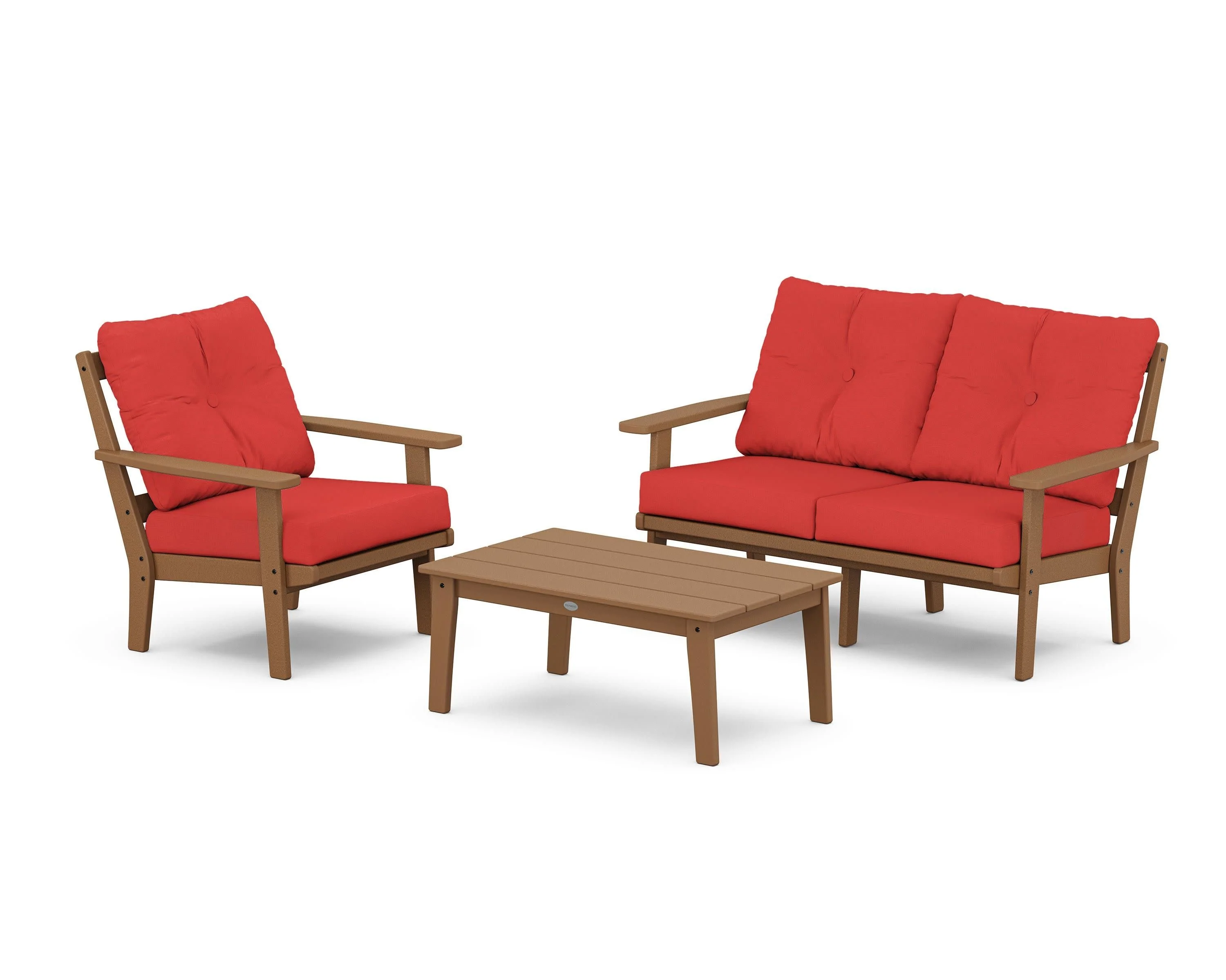 Oxford 3-Piece Deep Seating Set with Loveseat - Image 153