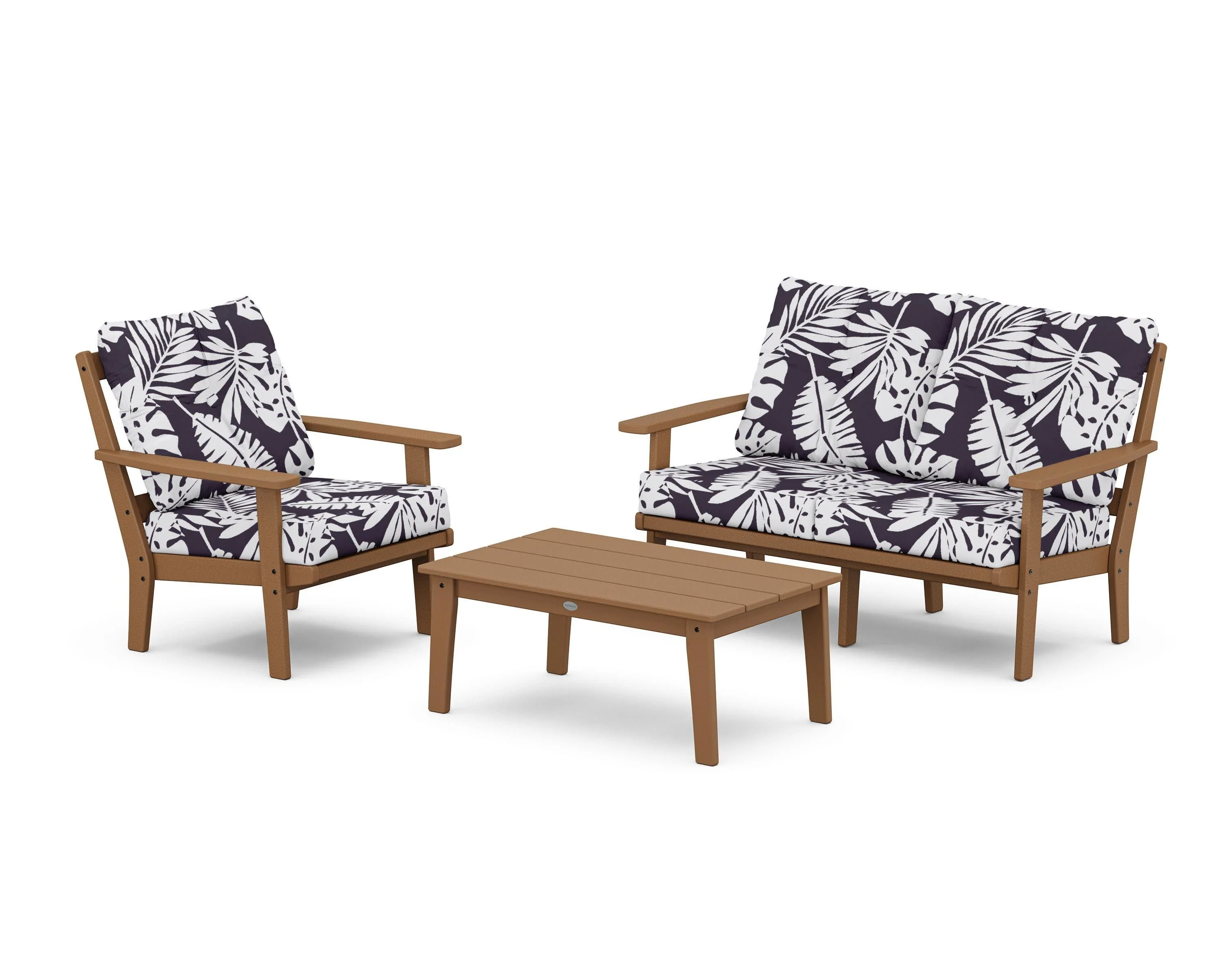 Oxford 3-Piece Deep Seating Set with Loveseat - Image 156