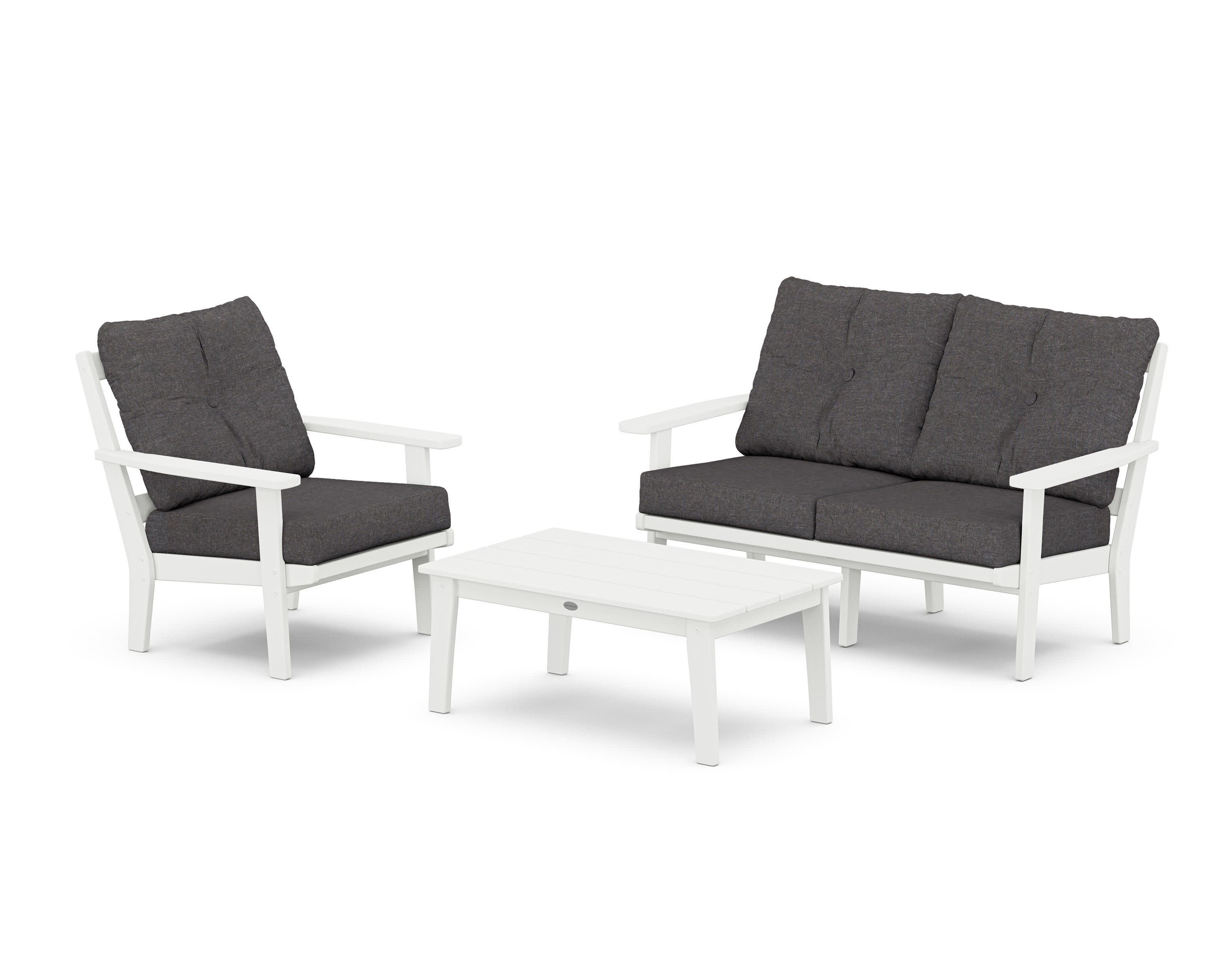 Oxford 3-Piece Deep Seating Set with Loveseat - Image 159
