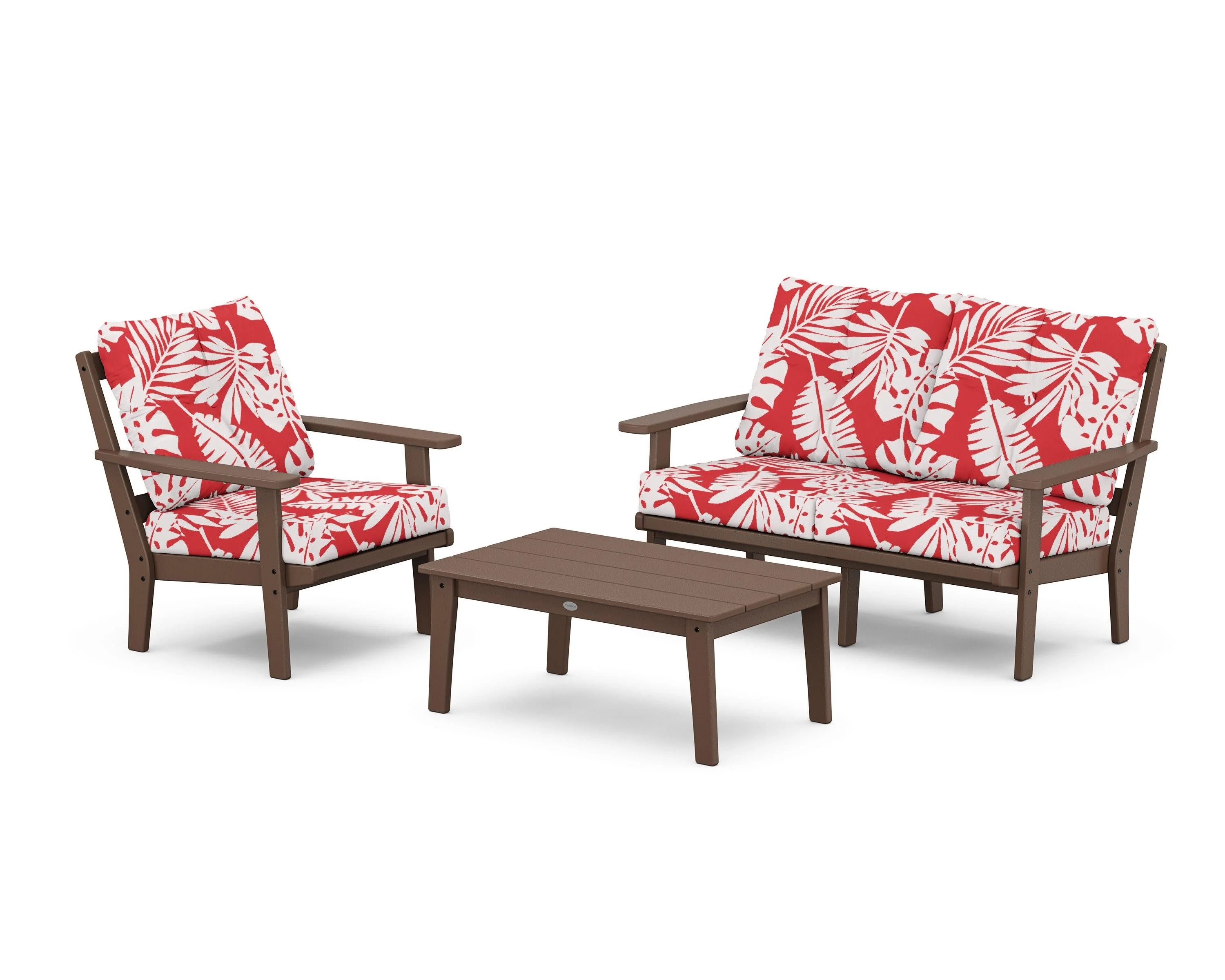 Oxford 3-Piece Deep Seating Set with Loveseat - Image 161