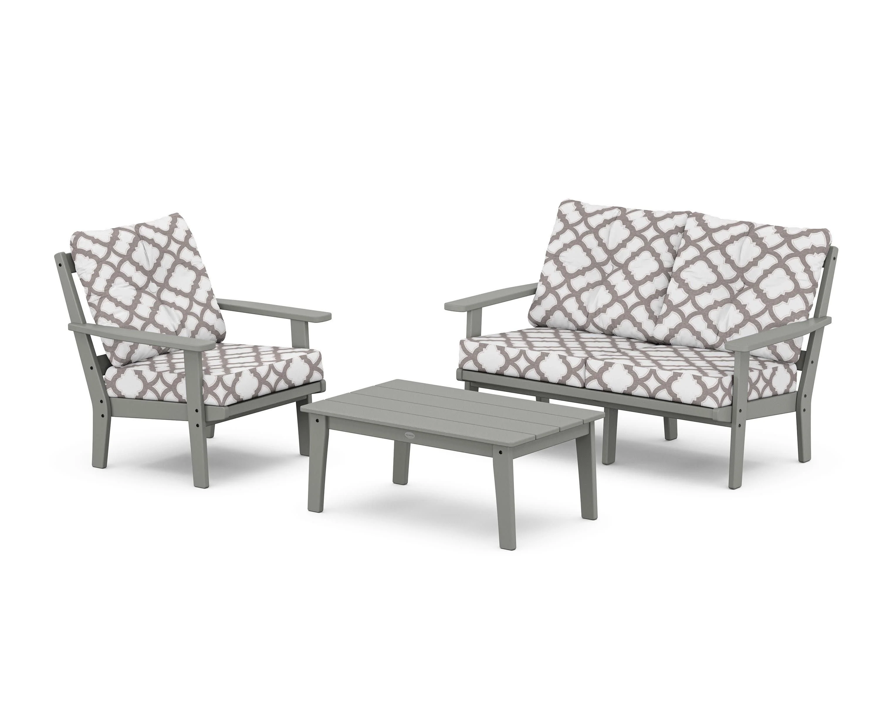 Oxford 3-Piece Deep Seating Set with Loveseat - Image 166