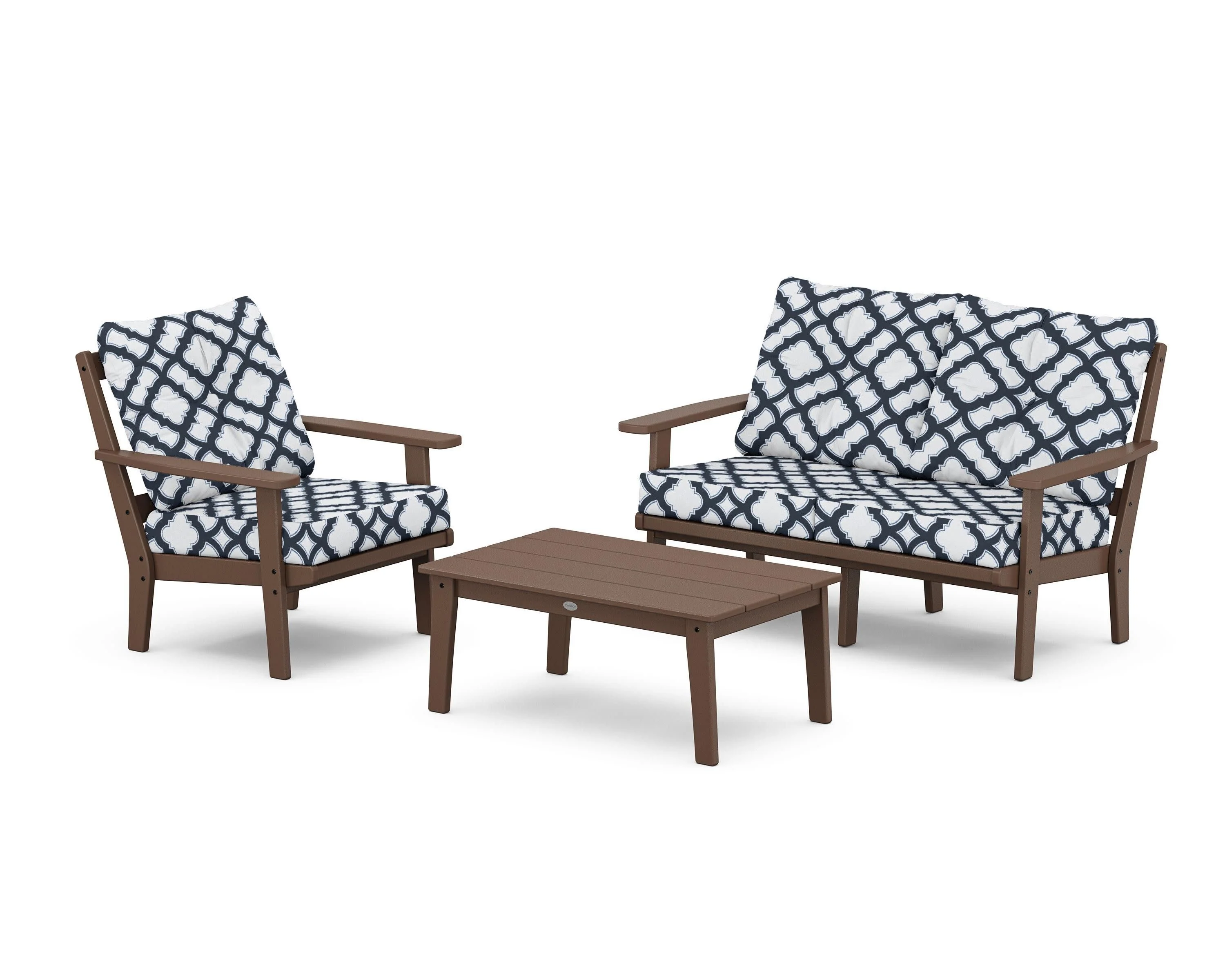 Oxford 3-Piece Deep Seating Set with Loveseat - Image 176