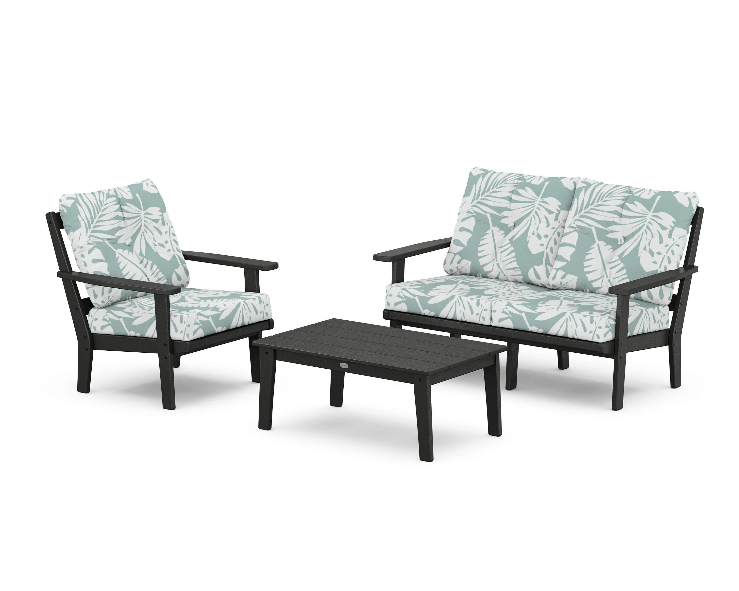 Oxford 3-Piece Deep Seating Set with Loveseat - Image 187