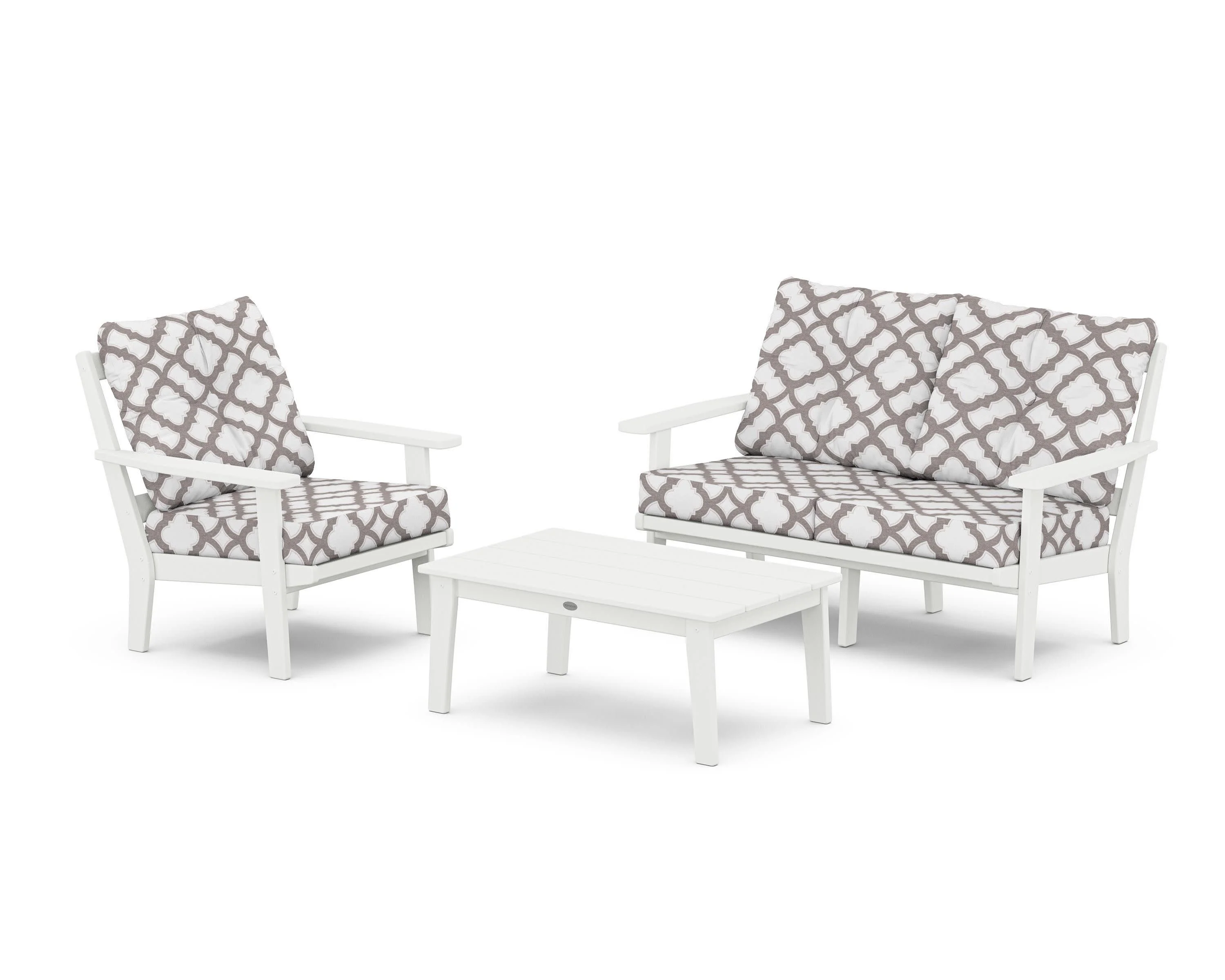 Oxford 3-Piece Deep Seating Set with Loveseat - Image 190