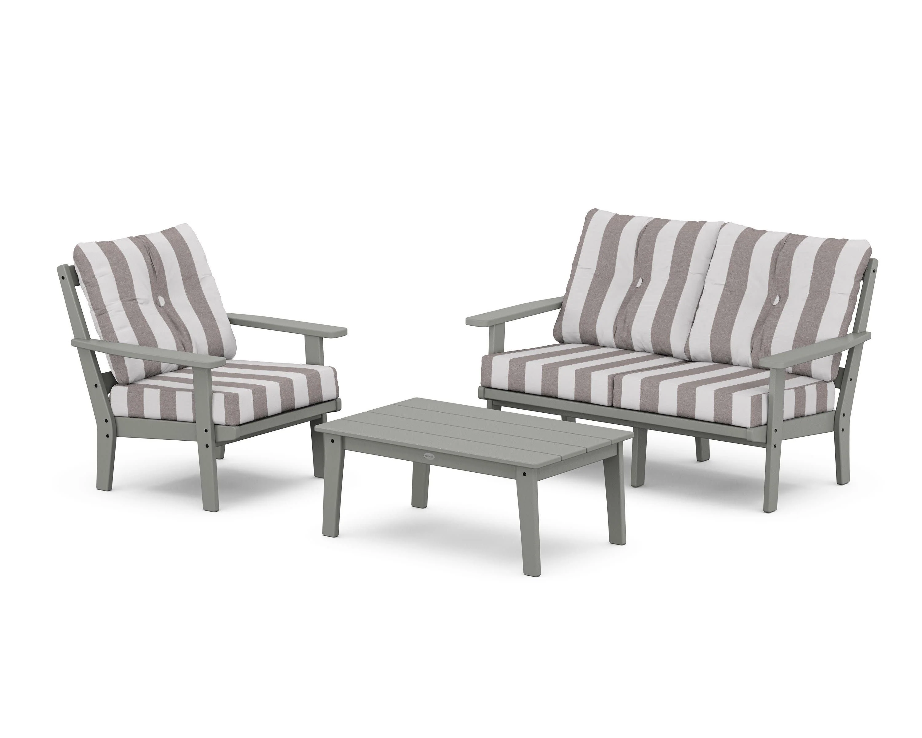 Oxford 3-Piece Deep Seating Set with Loveseat - Image 194
