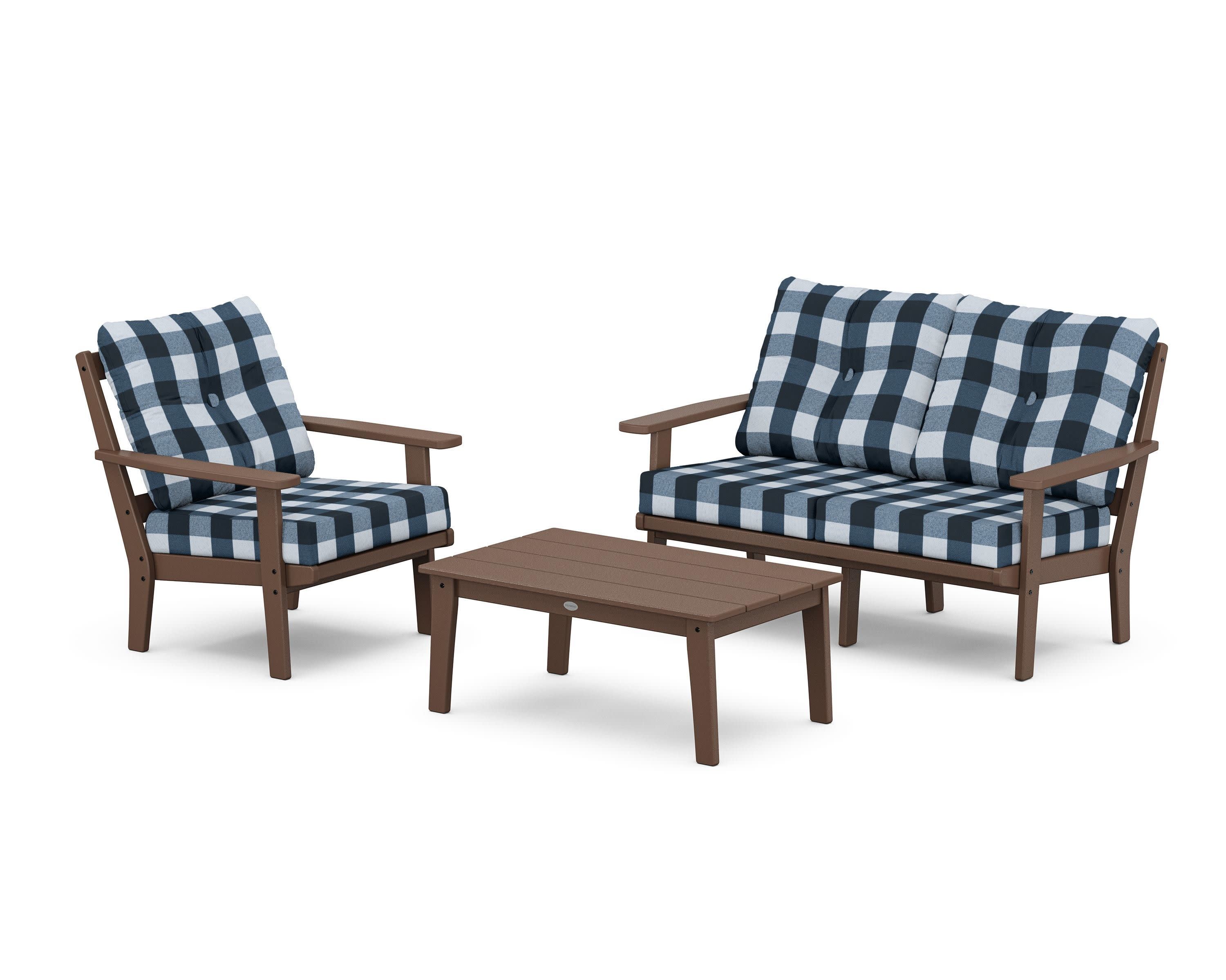Oxford 3-Piece Deep Seating Set with Loveseat - Image 195