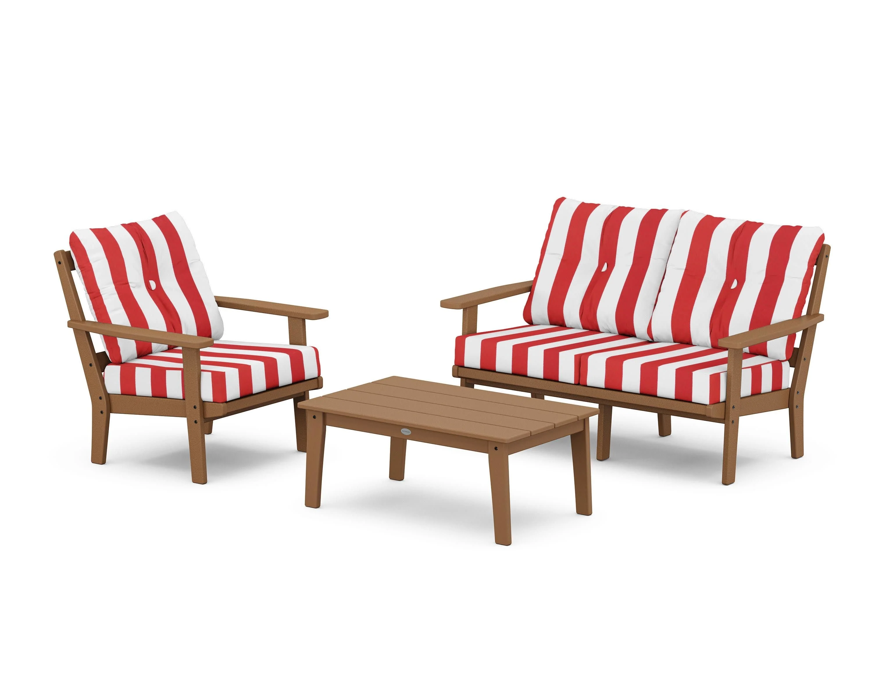 Oxford 3-Piece Deep Seating Set with Loveseat - Image 197