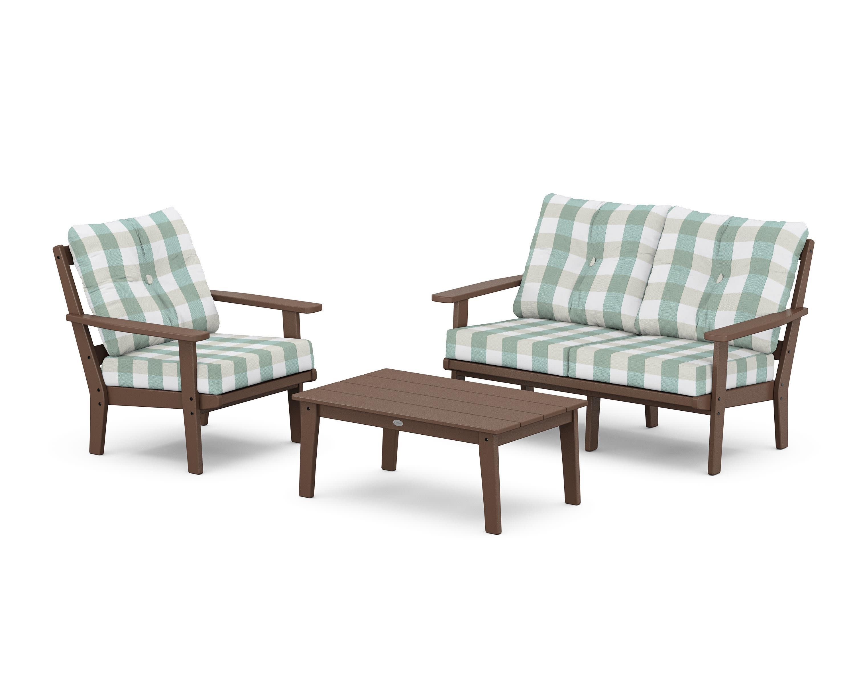 Oxford 3-Piece Deep Seating Set with Loveseat - Image 208