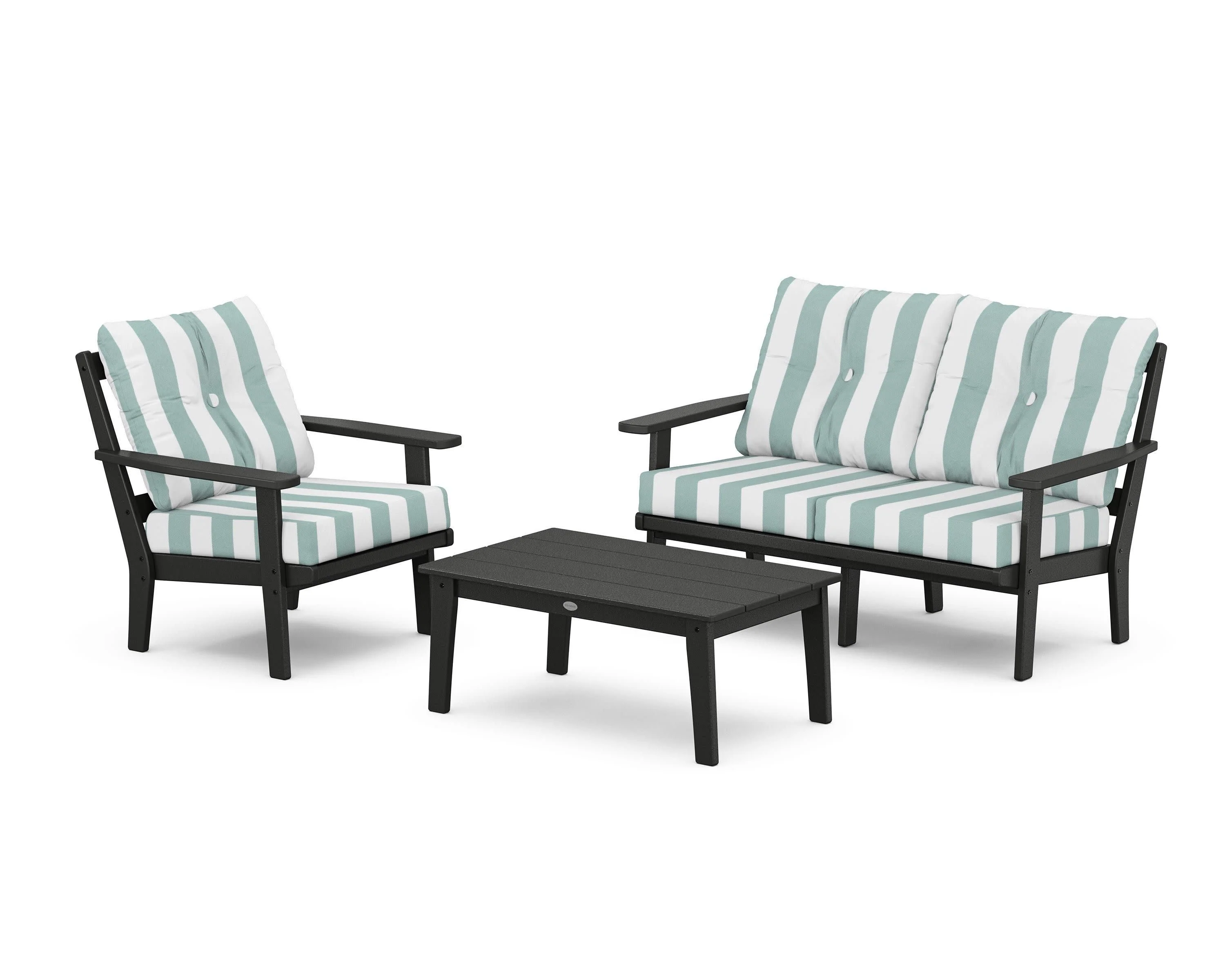 Oxford 3-Piece Deep Seating Set with Loveseat - Image 211