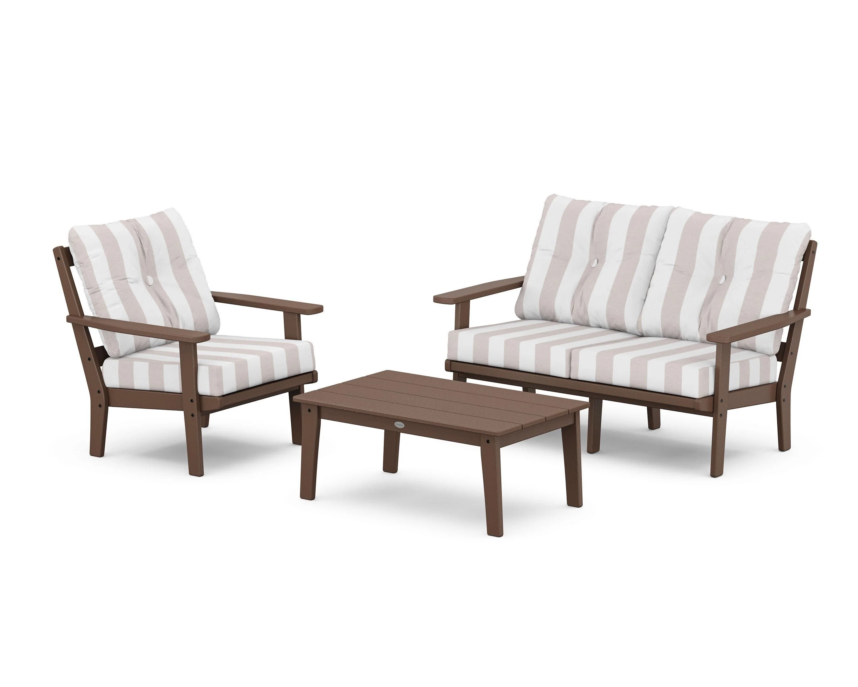 Oxford 3-Piece Deep Seating Set with Loveseat - Image 29