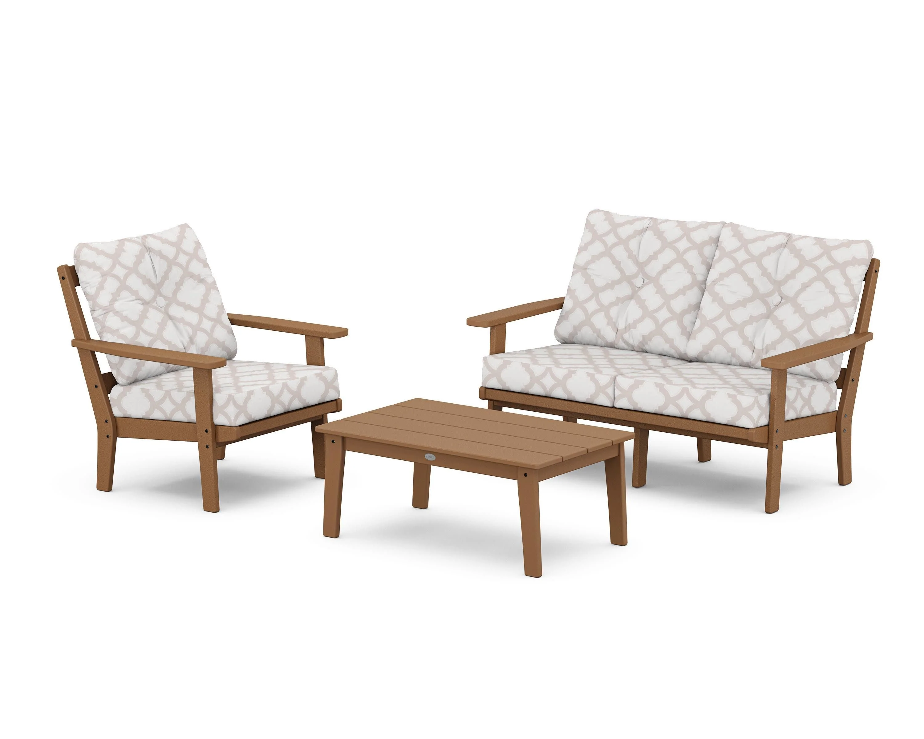 Oxford 3-Piece Deep Seating Set with Loveseat - Image 53