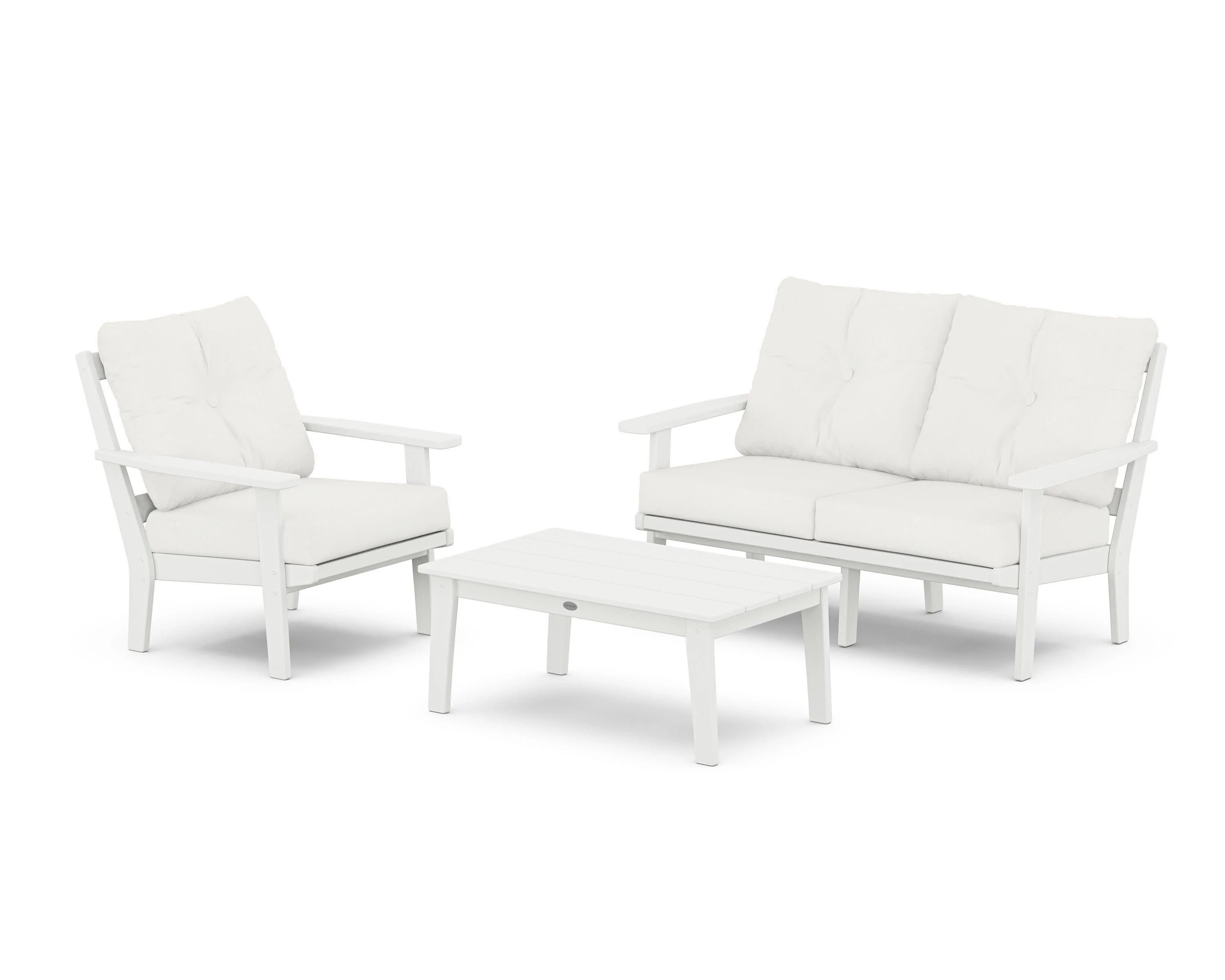 Oxford 3-Piece Deep Seating Set with Loveseat - Image 55