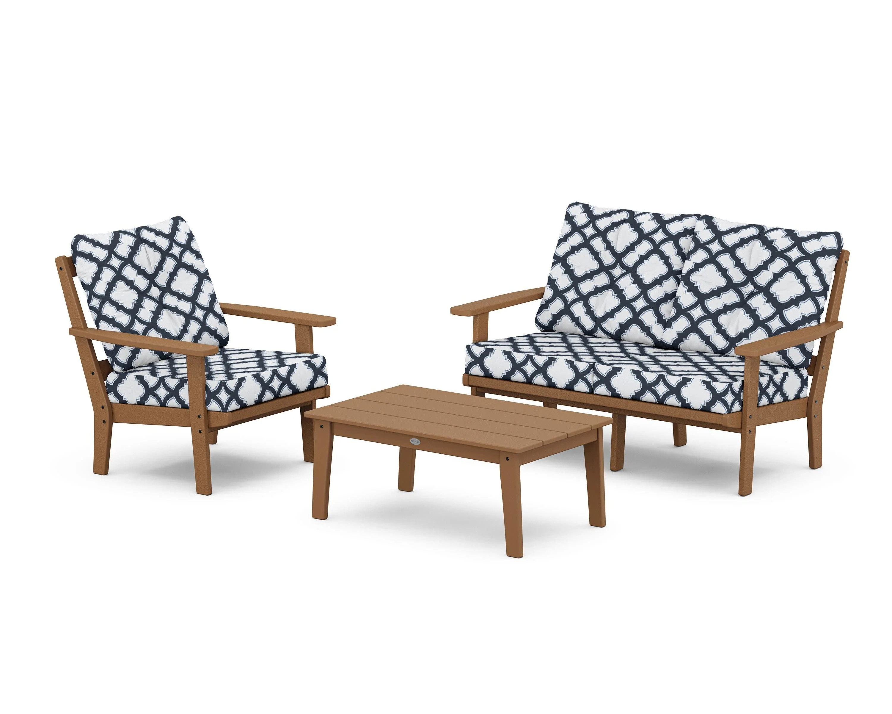 Oxford 3-Piece Deep Seating Set with Loveseat - Image 65