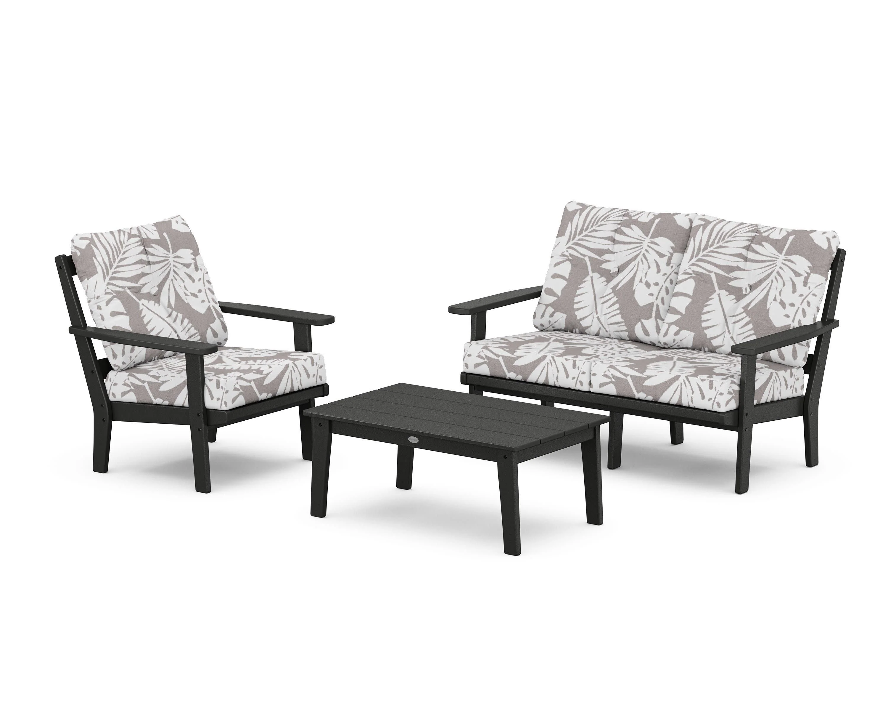 Oxford 3-Piece Deep Seating Set with Loveseat - Image 67