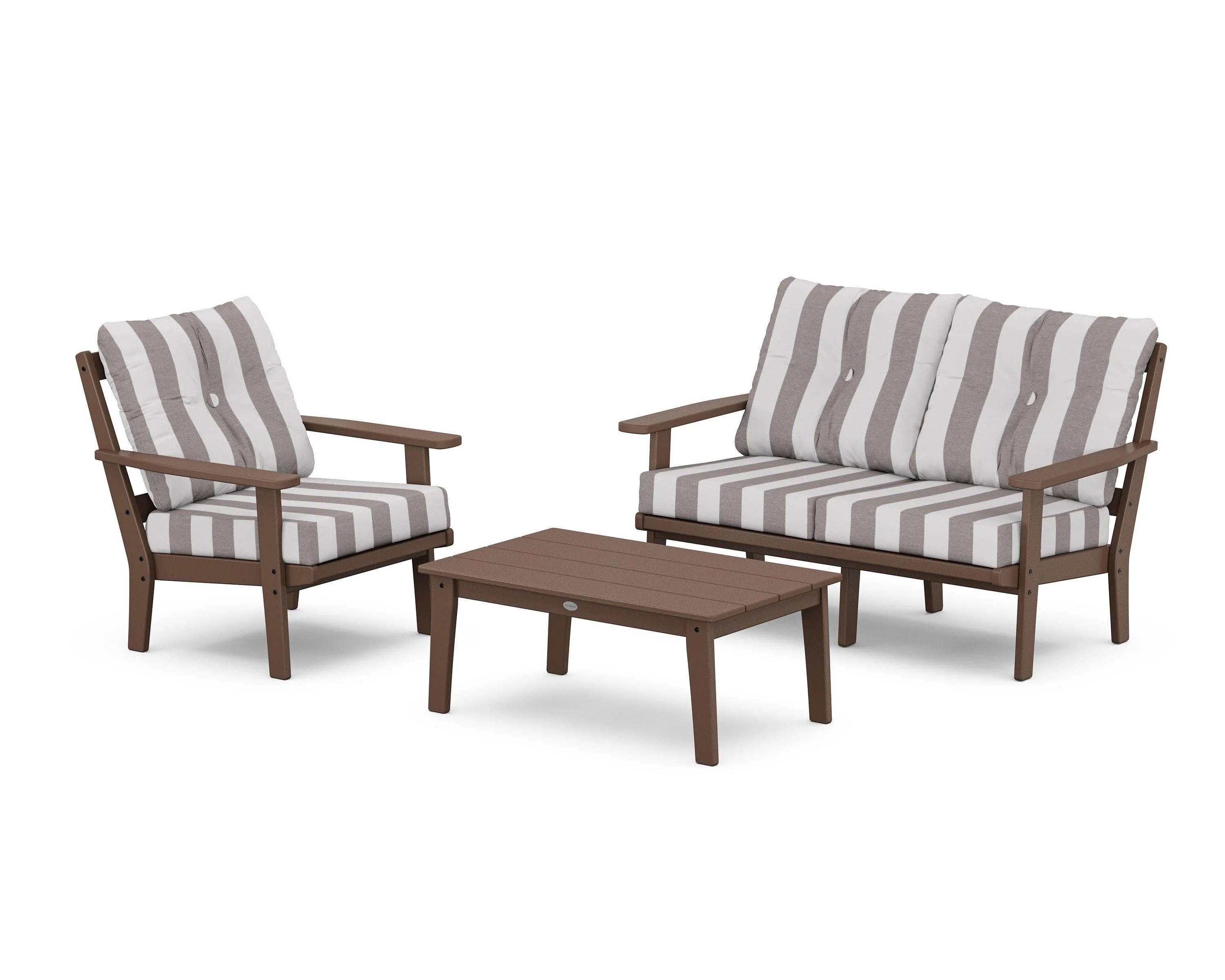 Oxford 3-Piece Deep Seating Set with Loveseat - Image 73