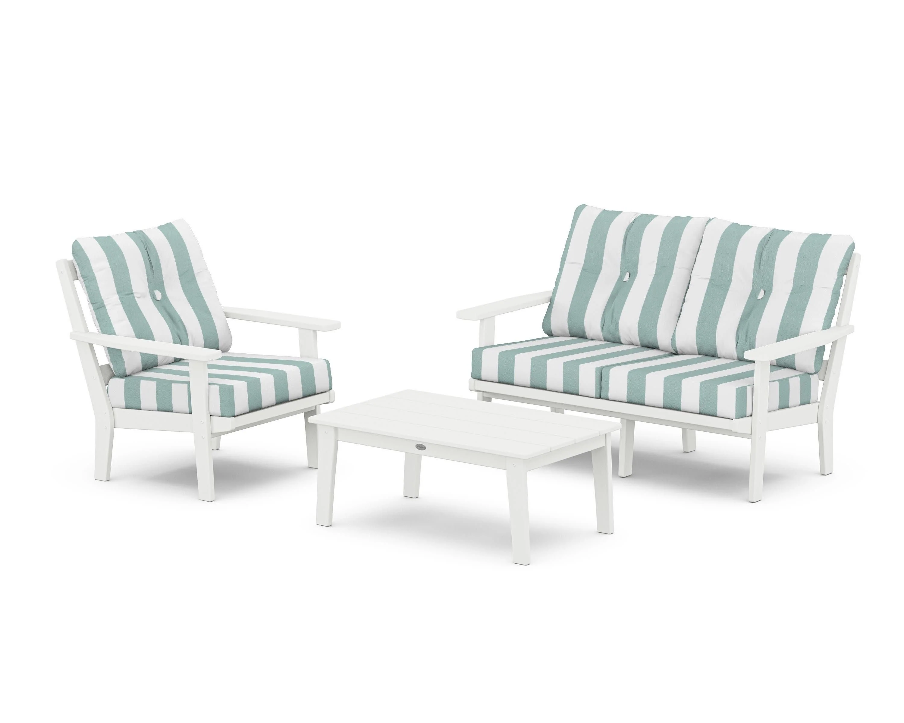 Oxford 3-Piece Deep Seating Set with Loveseat - Image 74