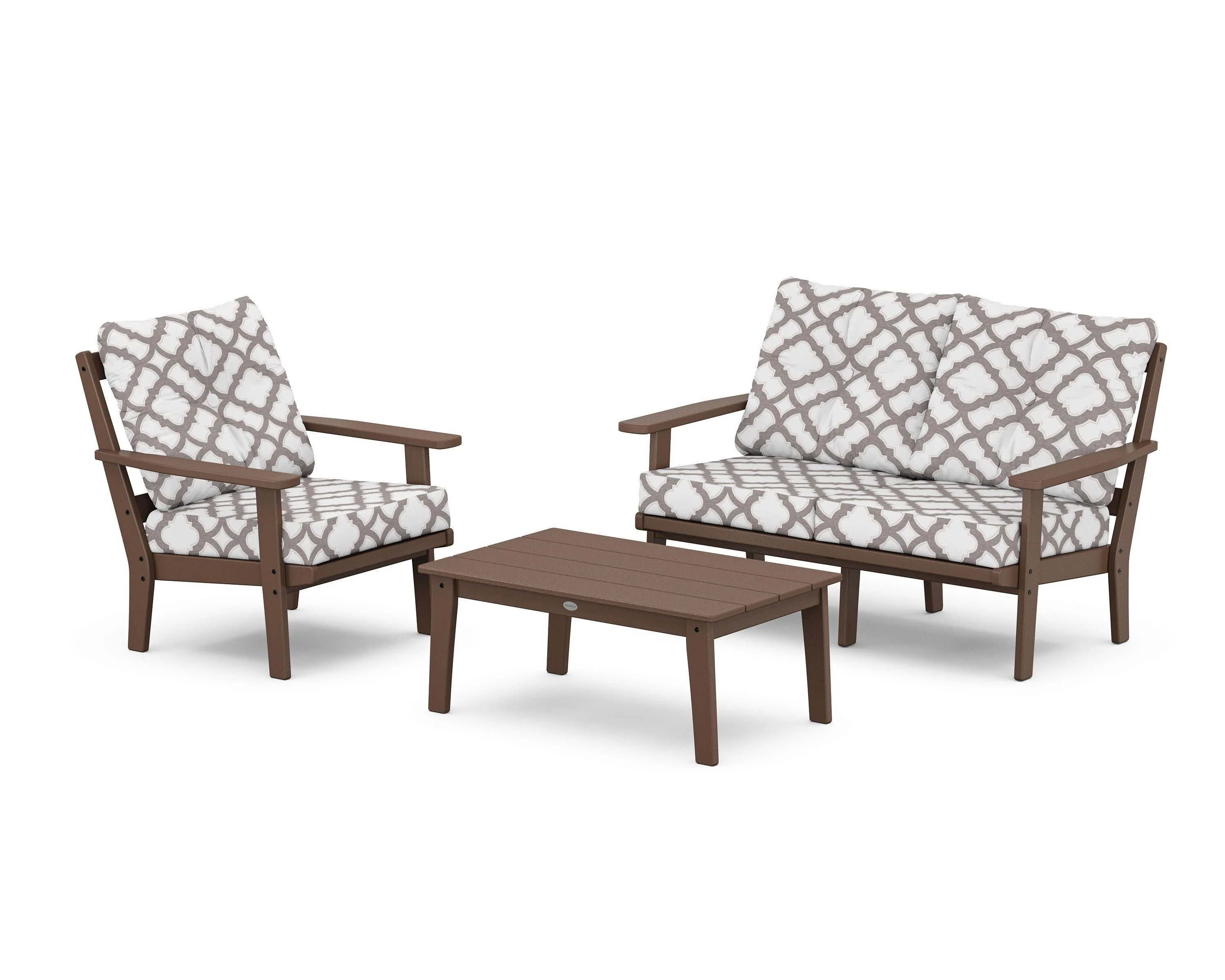 Oxford 3-Piece Deep Seating Set with Loveseat - Image 82