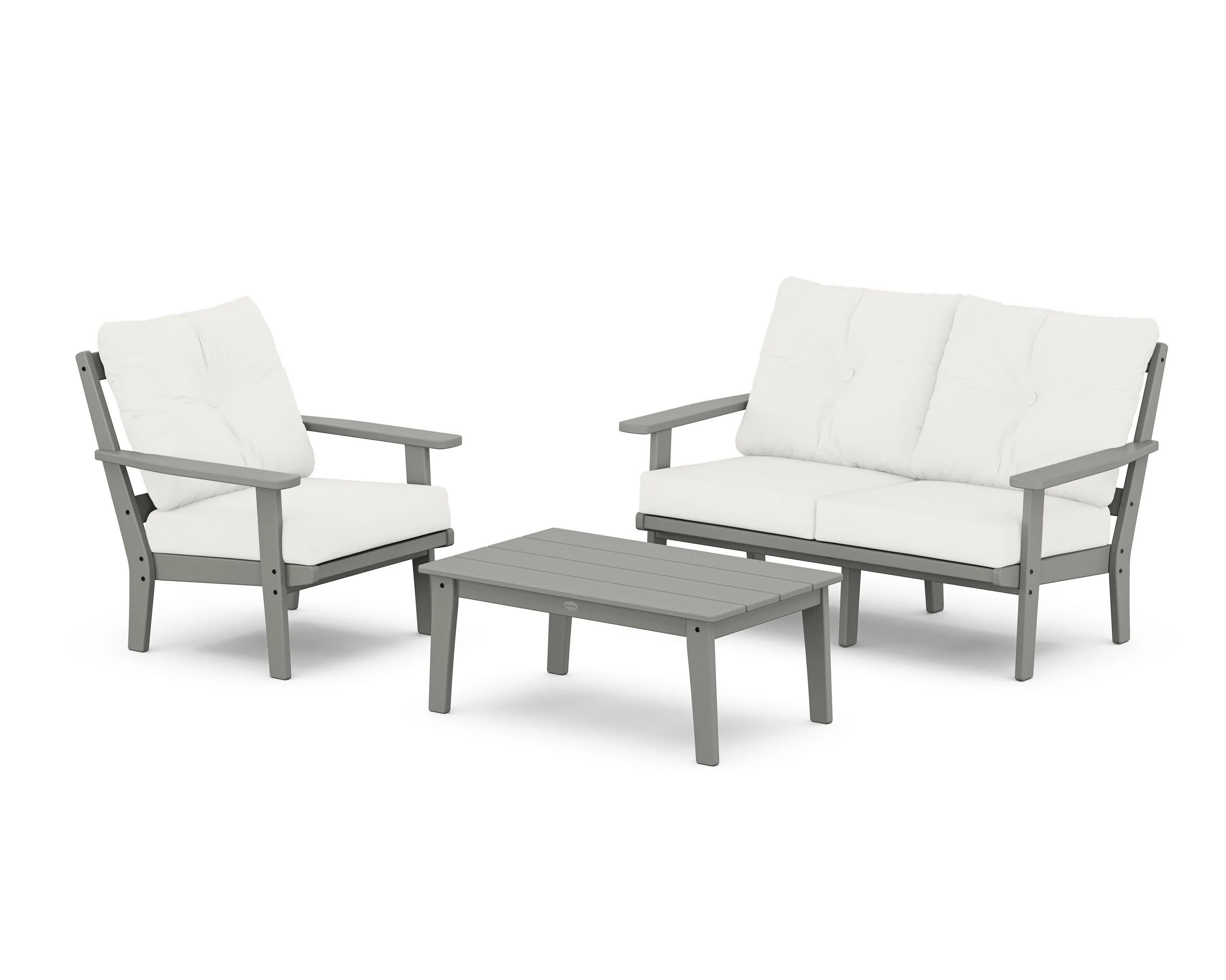 Oxford 3-Piece Deep Seating Set with Loveseat - Image 90