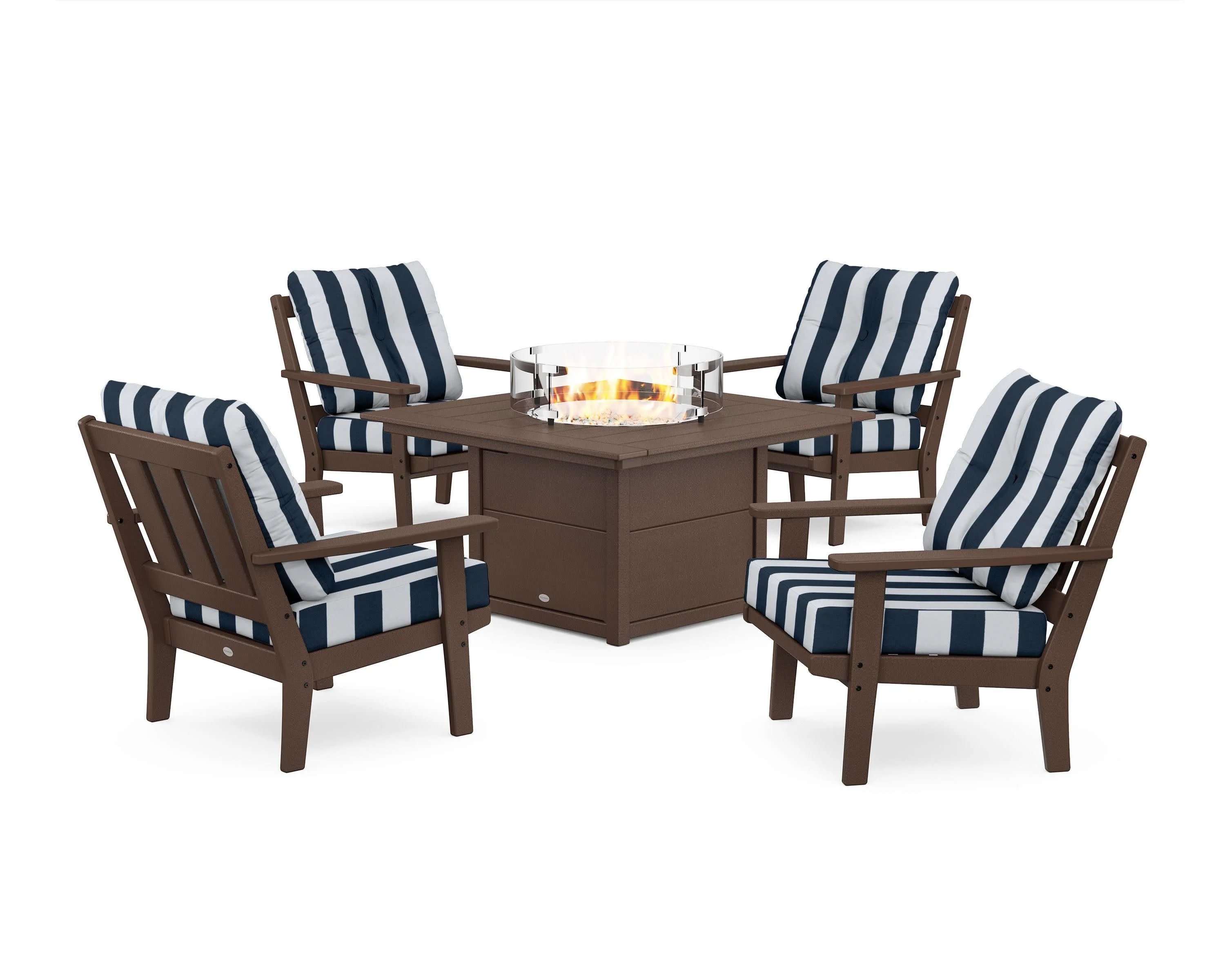 Oxford 5-Piece Deep Seating Set with Fire Pit Table - Image 76