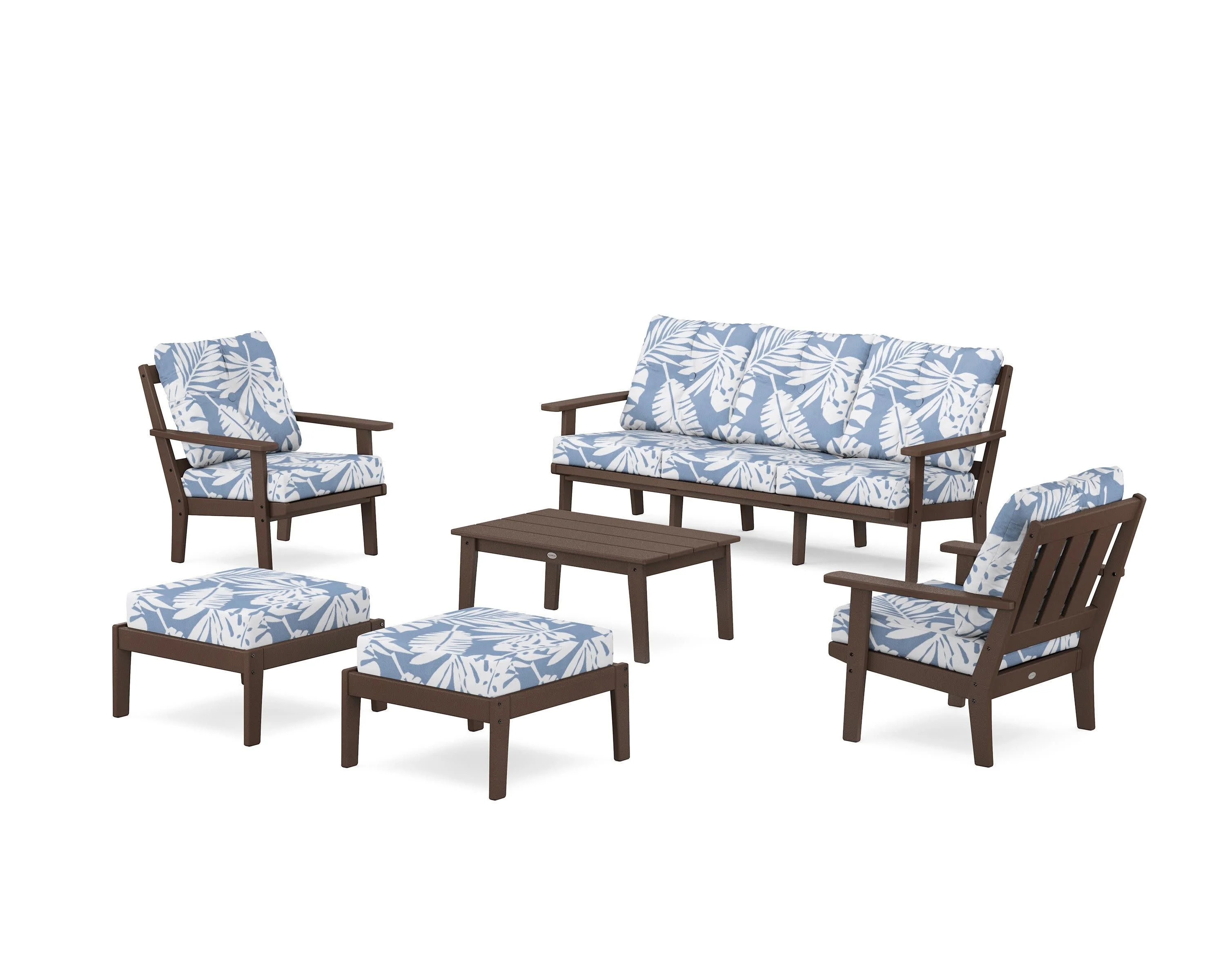 Oxford 6-Piece Lounge Sofa Set - Image 129