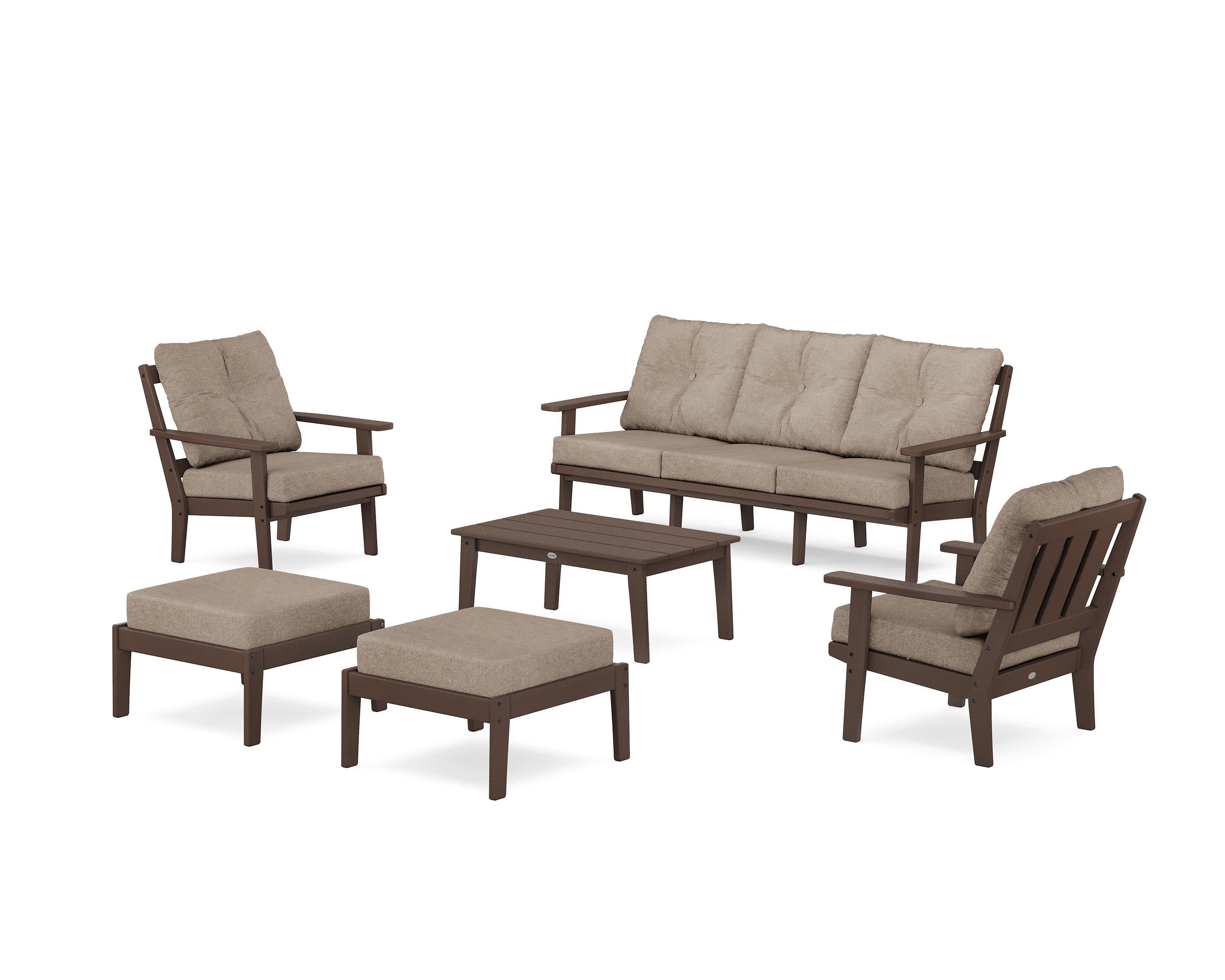 Oxford 6-Piece Lounge Sofa Set - Image 159